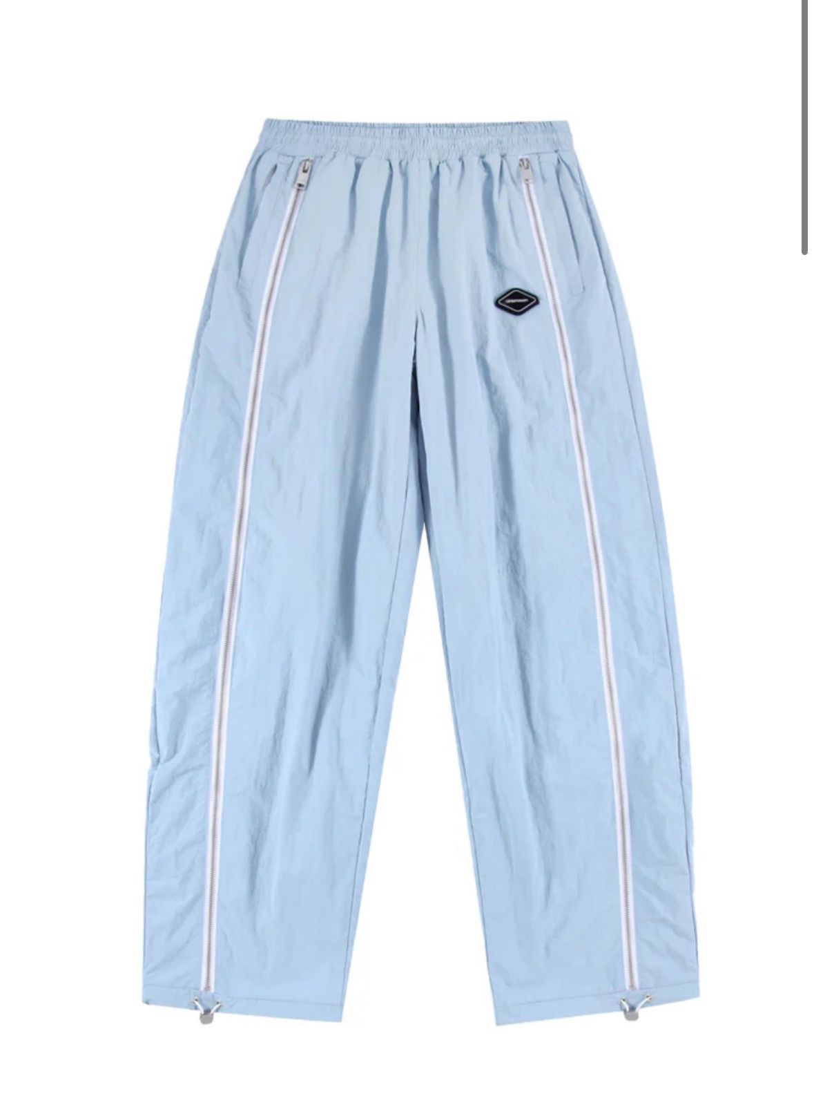 Unknown London BABY BLUE UNKNOWN LONDON X RIZLA TRACK PANTS Size US 28 / EU 44 - 1 Thumbnail