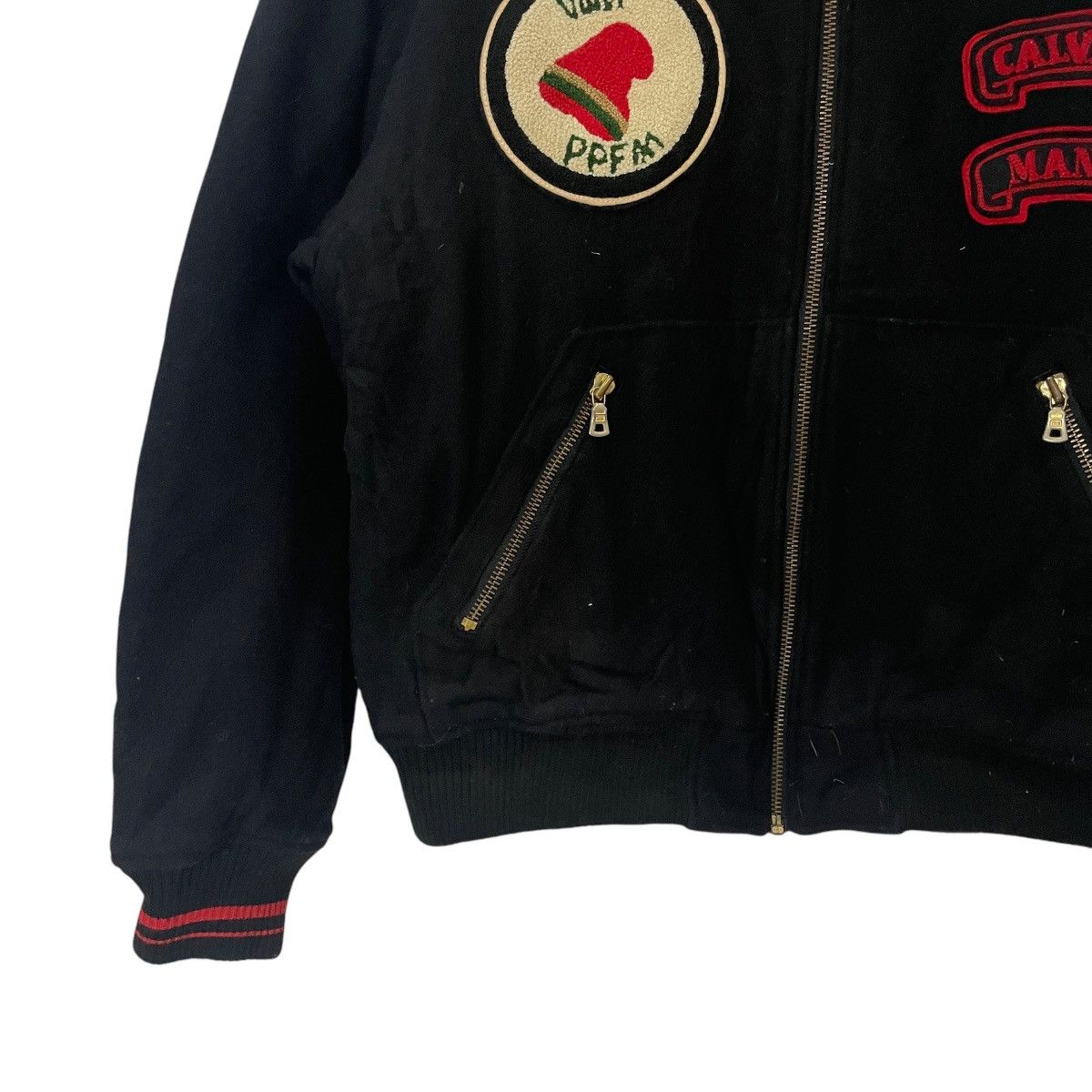 PPFM Vintage Peyton Place For Men Ppfm Varsity Jacket Size US L / EU 52-54 / 3 - 3 Thumbnail