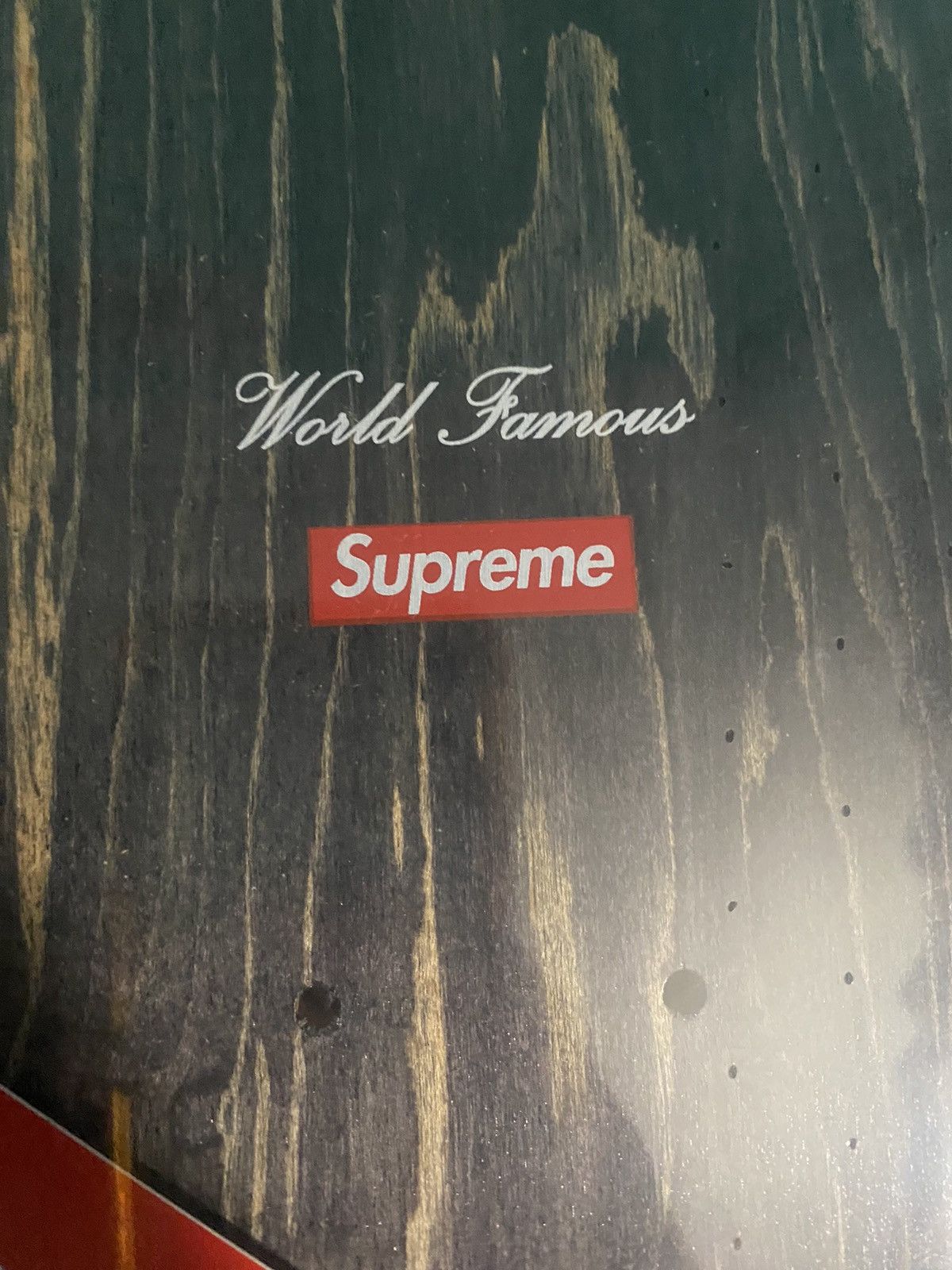 Supreme Supreme SkateBoard Decks Size ONE SIZE - 5 Thumbnail