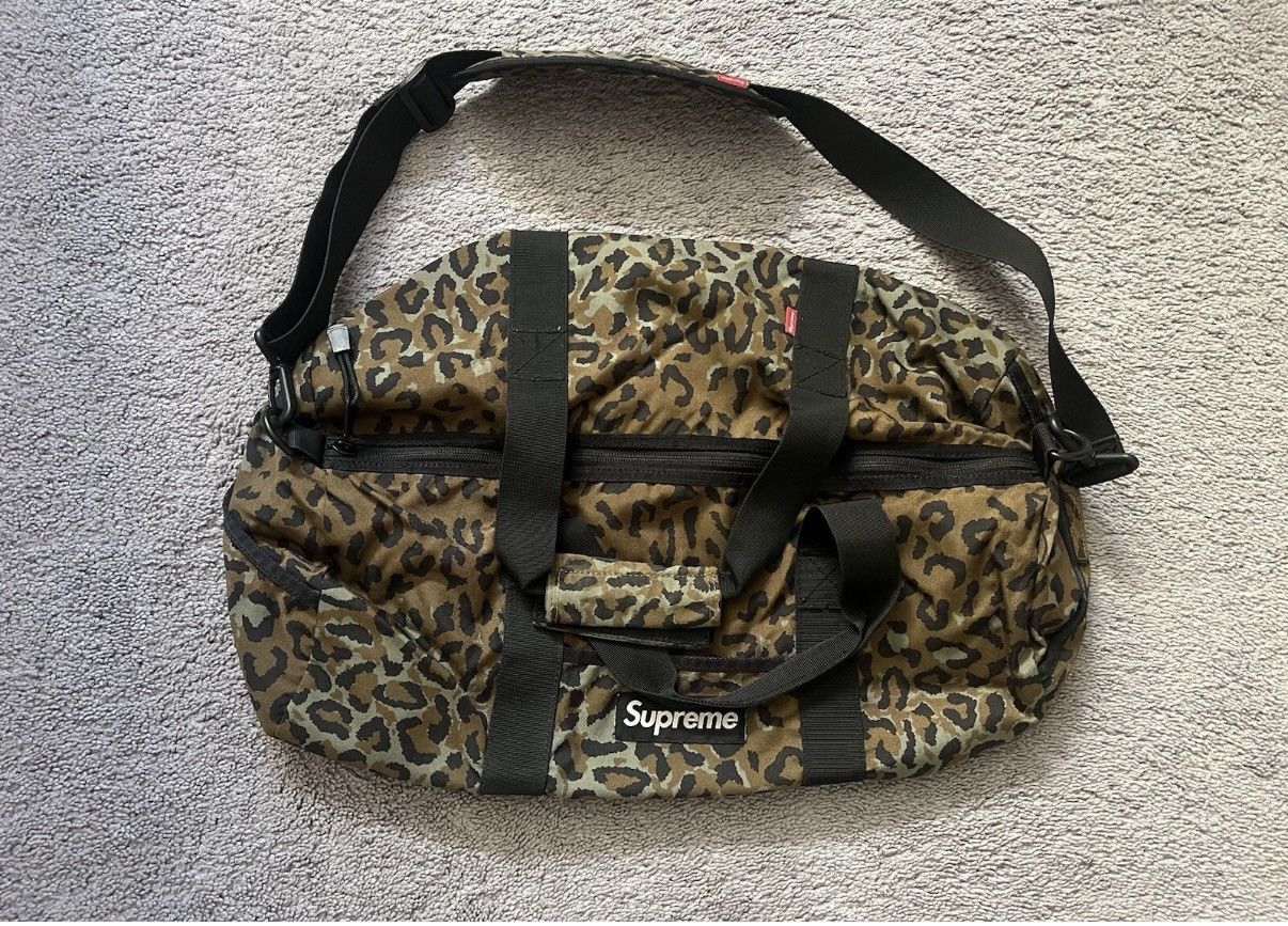 Supreme SS09 supreme x sunbrella duffle bag | Grailed