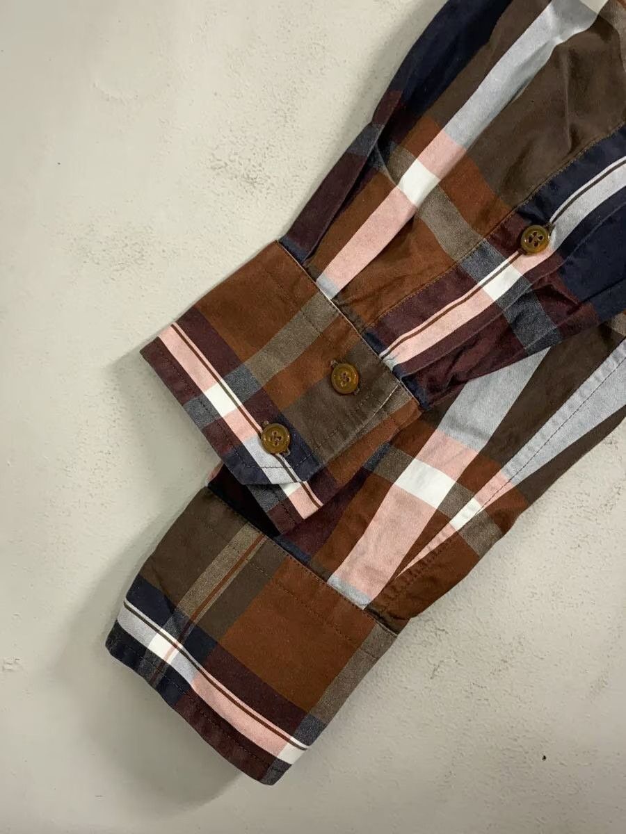 Vivienne Westwood Plaid Orb Button Shirt Size US M / EU 48-50 / 2 - 3 Thumbnail