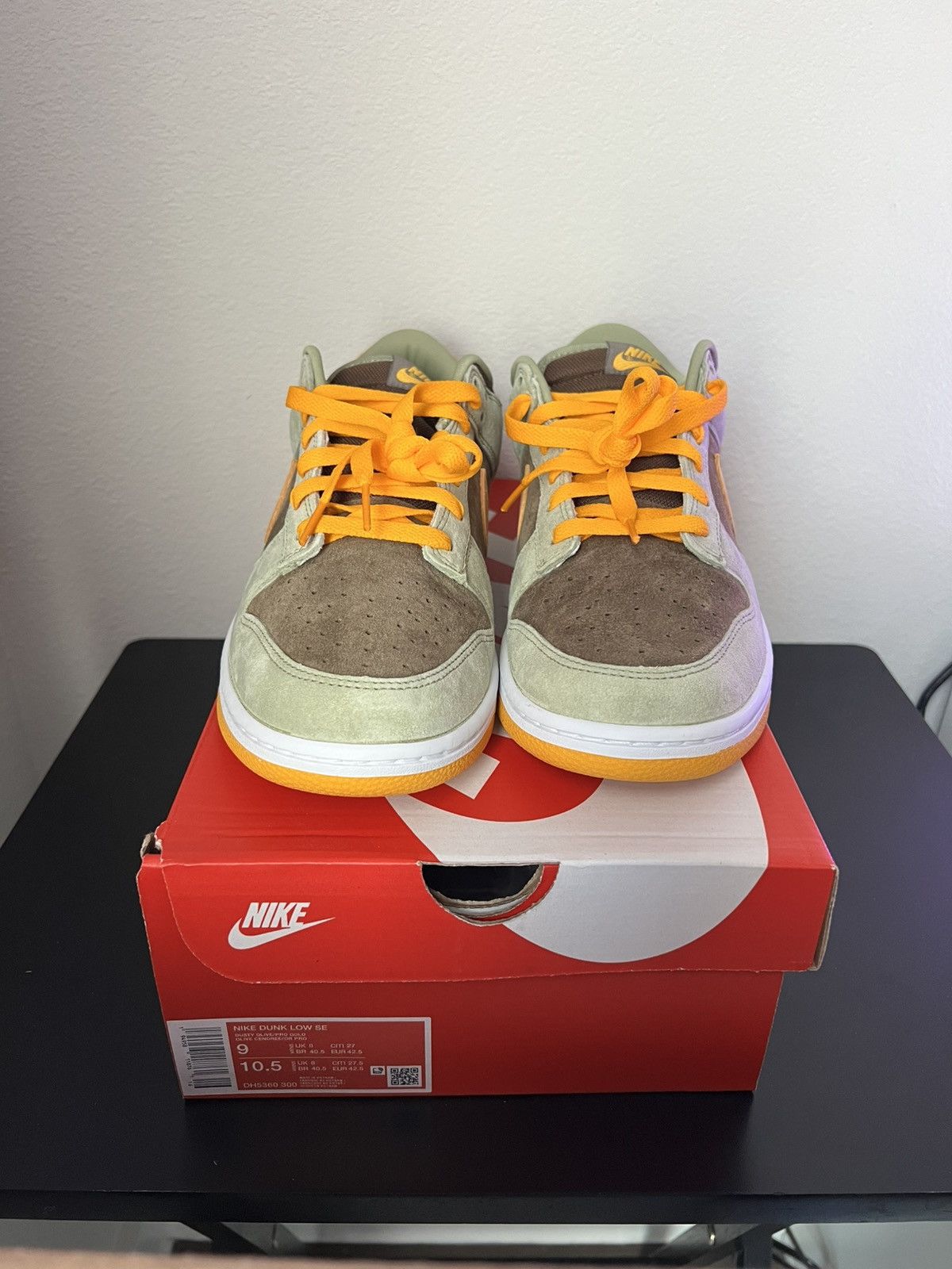 Nike Nike Dunk Low “Dusty Olive” Size US 9 / EU 42 - 4 Thumbnail