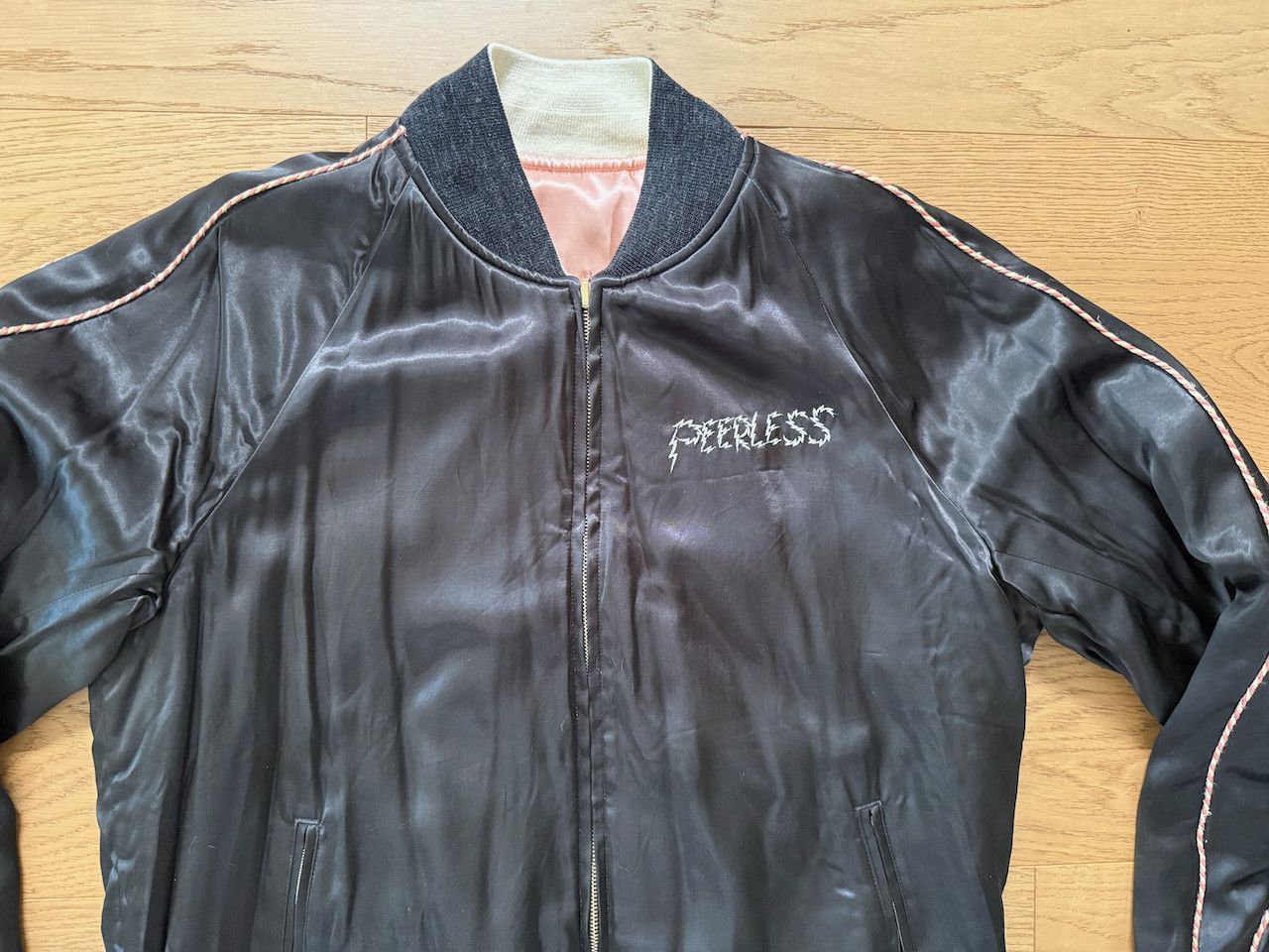 Visvim Douglas Jacket (Rayon/Satin) S/S '17 Size US XXL / EU 58 / 5 - 4 Thumbnail