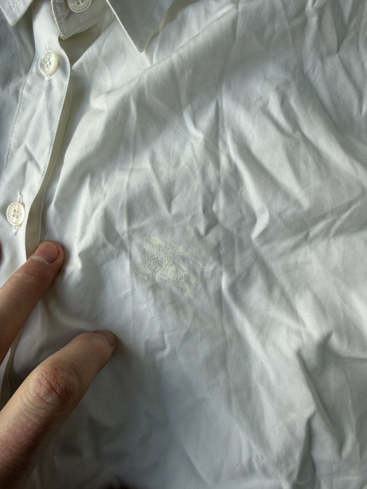 Burberry Burberry Shirt Size US M / EU 48-50 / 2 - 3 Thumbnail