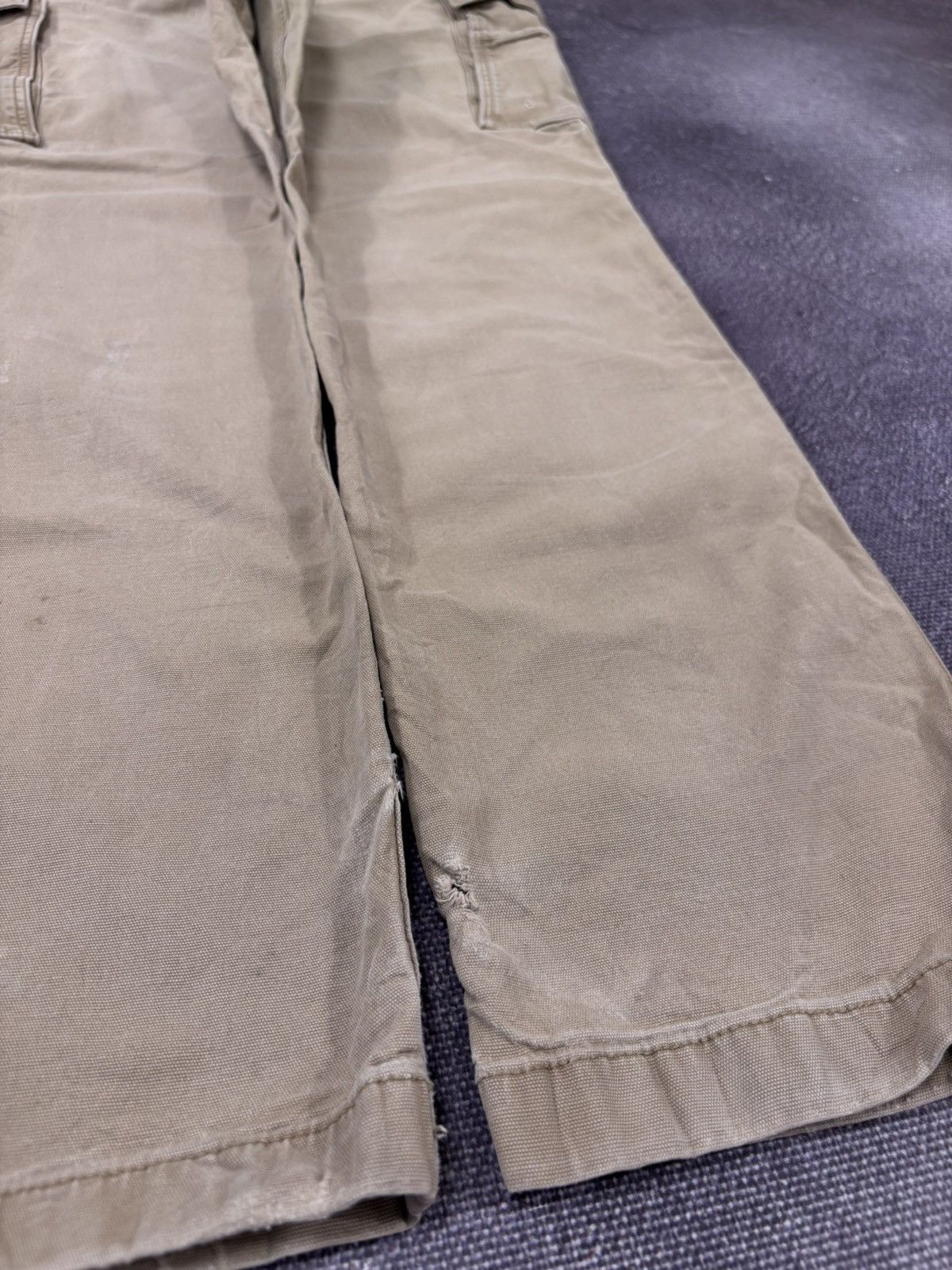 Carhartt Vintage Carhartt Relaxed Fit Flight Utility Hype Cargo Pants Size US 32 / EU 48 - 4 Thumbnail