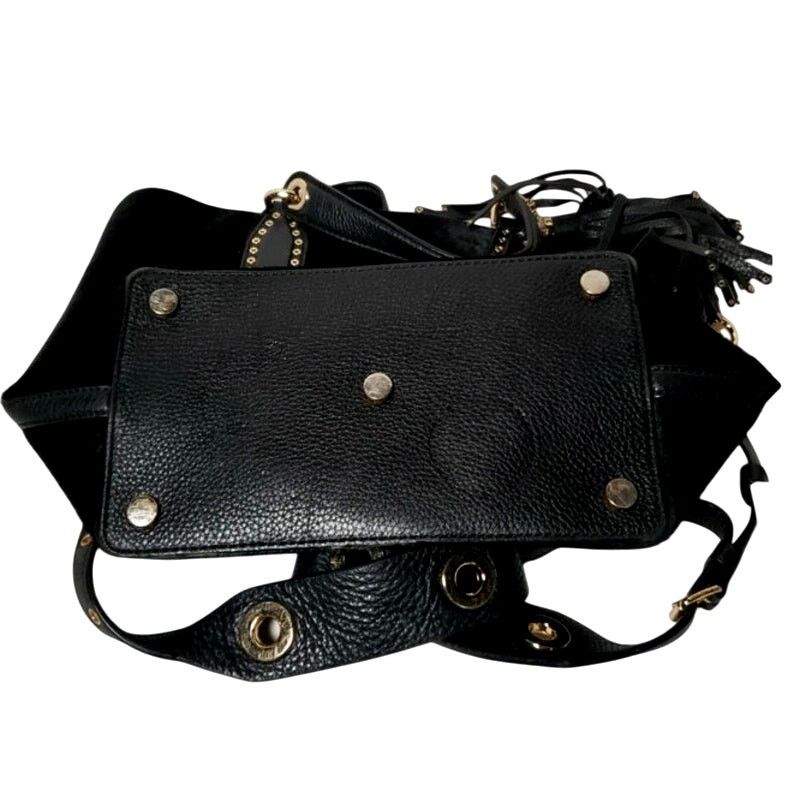 Michael Kors Michael Kors Brooklyn Calf Hair & Leather RARE Statement Bag Size ONE SIZE - 10 Thumbnail