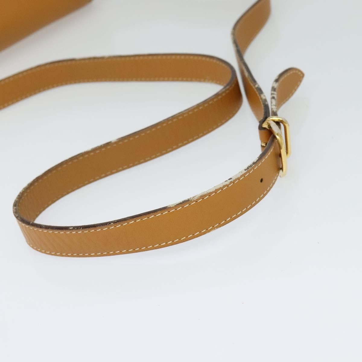 Gucci GUCCI Shoulder Bag Pvc Brown Gold 001 084 001 084 Size ONE SIZE - 7 Thumbnail