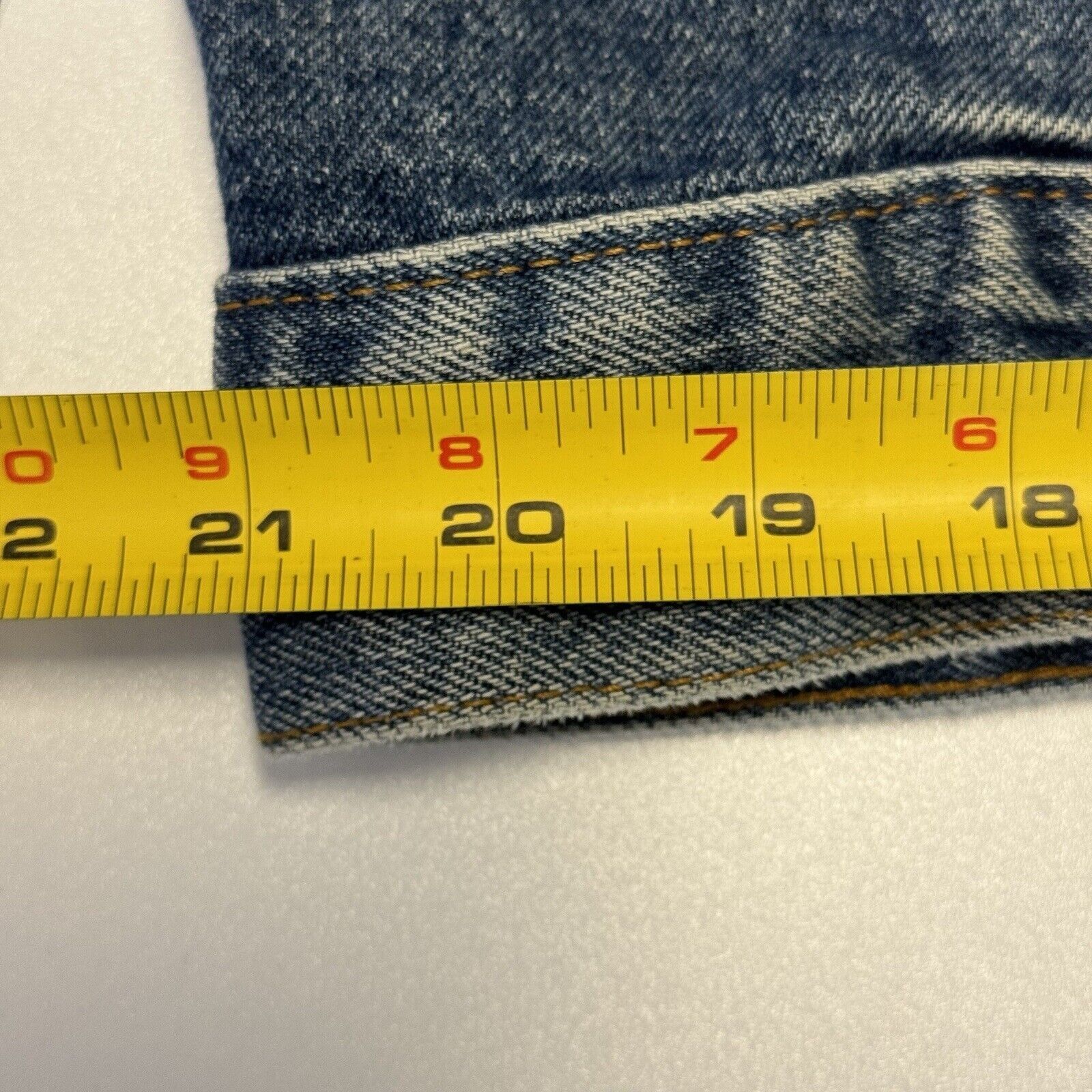 Levi's × Vintage Vintage Levis Trucker Denim Jacket Mens Large L Harley David Size US L / EU 52-54 / 3 - 12 Thumbnail