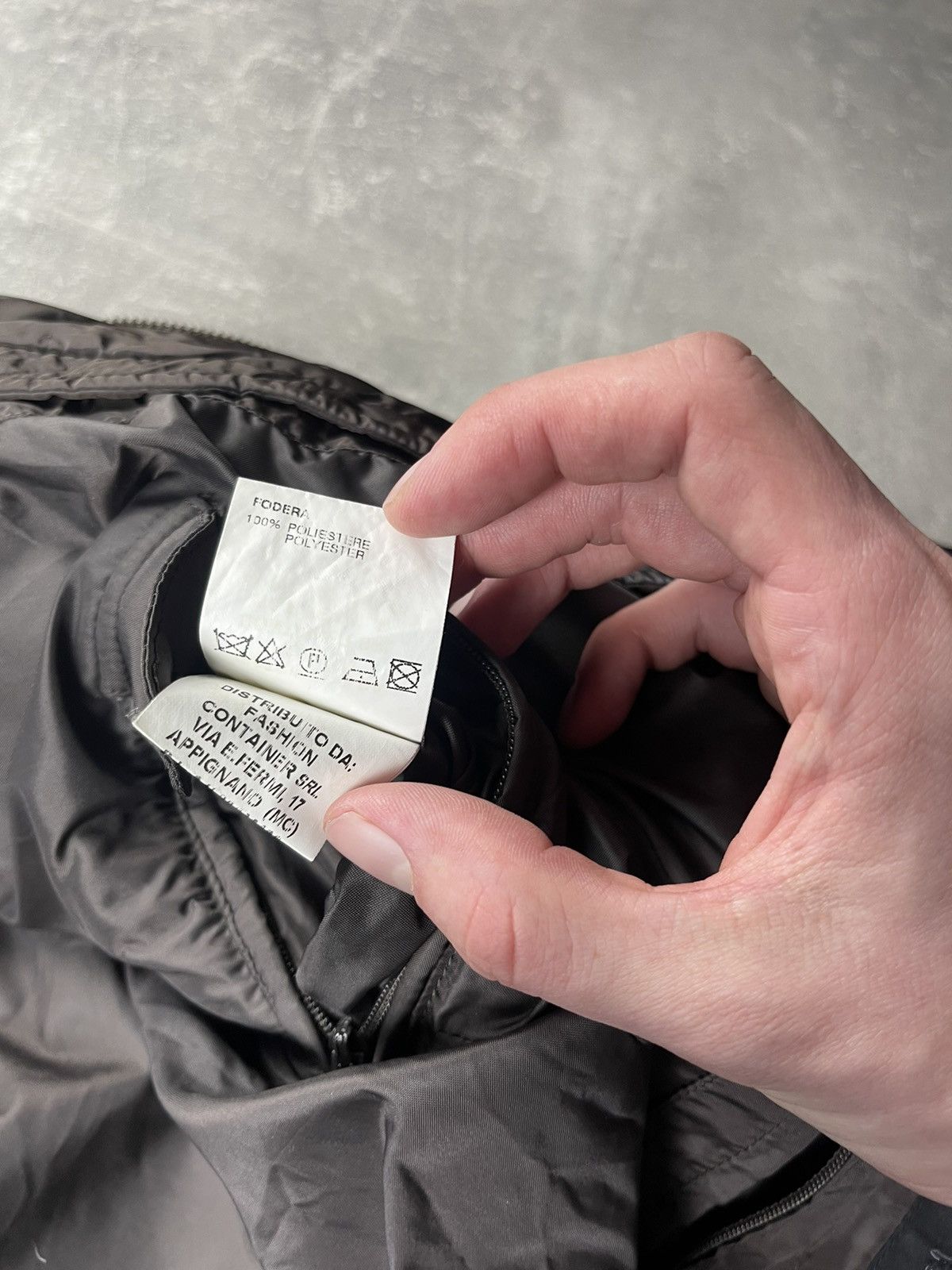 Montecore Montecore Urban Nylon Jacket Gradient Quilted Field Coat Size US M / EU 48-50 / 2 - 21 Thumbnail