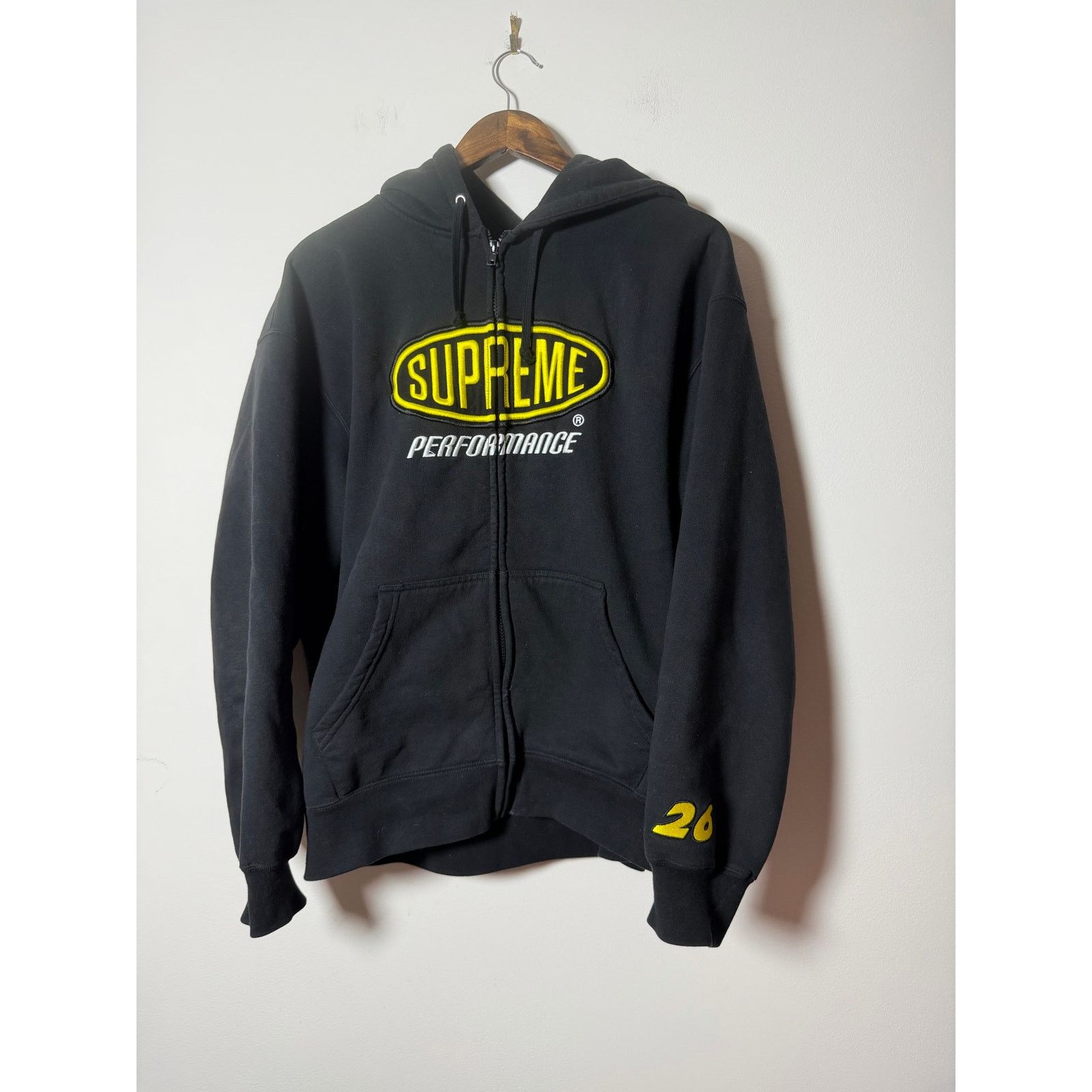 Supreme Supreme Performance Zip Up Hooded Sweatshirt Size US L / EU 52-54 / 3 - 1 Thumbnail