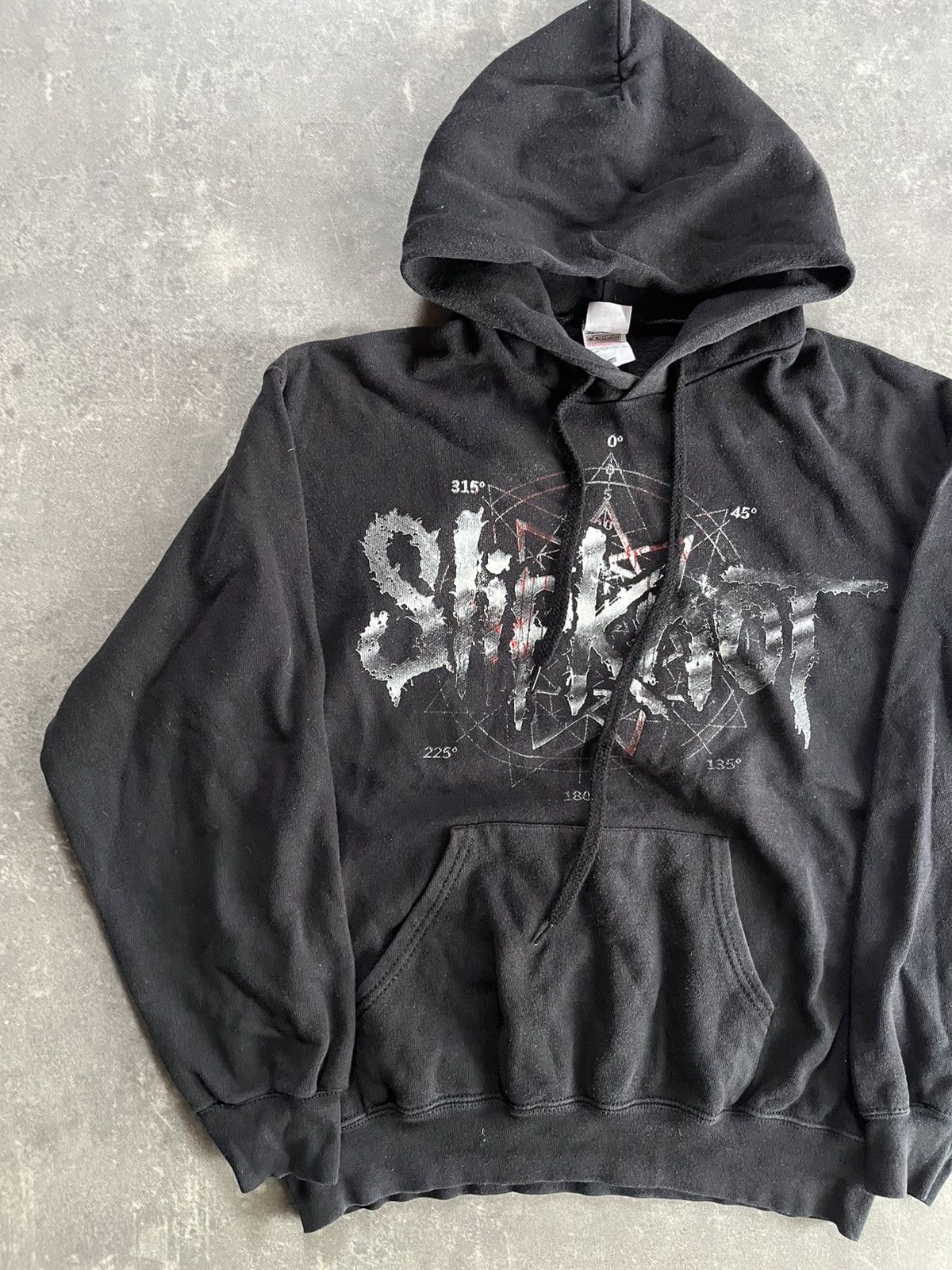 Slipknot 2013 Slipknot Iowa Printed Boxy Hoodie M S Rock Metal Band Size US M / EU 48-50 / 2 - 3 Thumbnail
