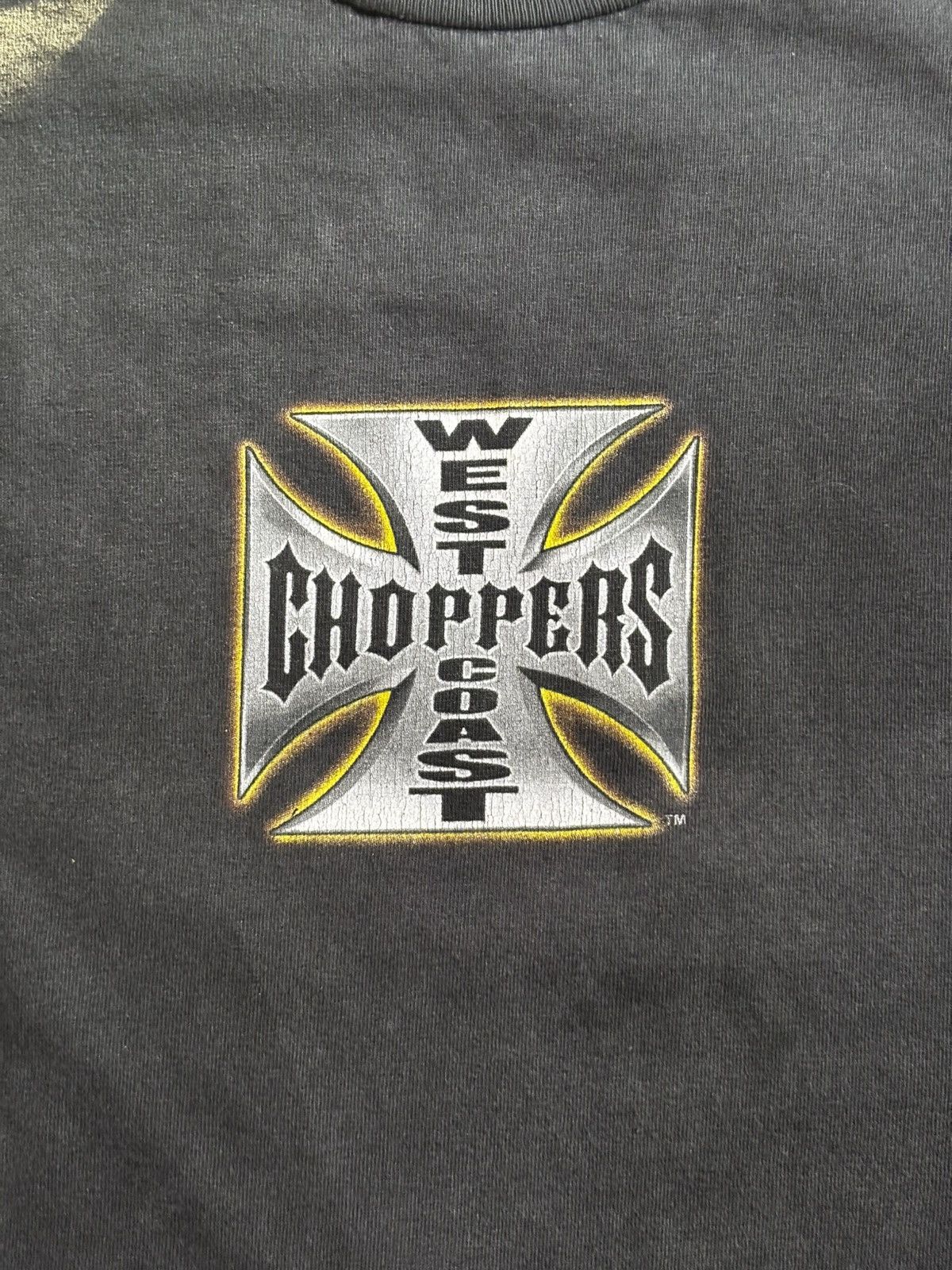 West Coast Choppers West Coast Choppers Ls Shirt Size US XL / EU 56 / 4 - 2 Thumbnail