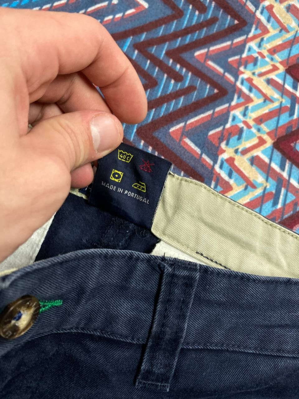 Tommy Hilfiger × Vintage Vintage 90’s/Y2K Tommy Hilfiger Embroidered Denim Size US 32 / EU 48 - 3 Thumbnail