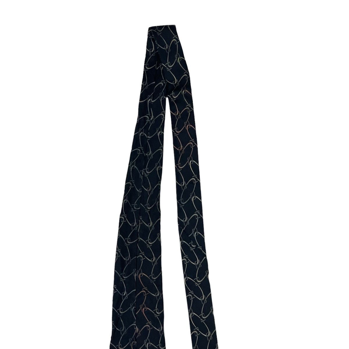 Fendi 🔥LAST PRICE🔥 Vintage Fendi Cravatte FF Silk Ties Size ONE SIZE - 9 Thumbnail