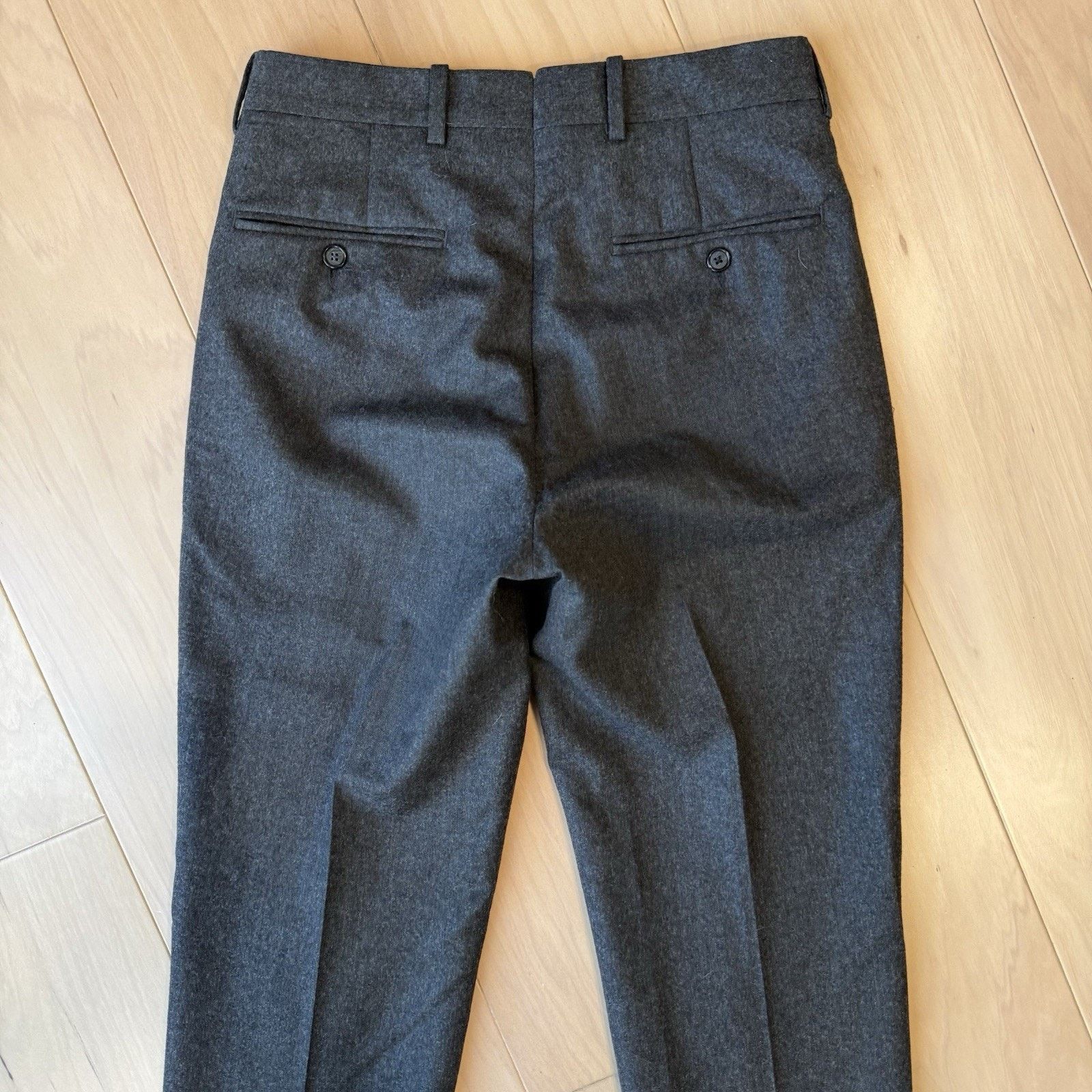 Epaulet Epaulet Wool Pants 27 Charcoal Gray Made in USA Brooklyn Size US 27 - 8 Thumbnail
