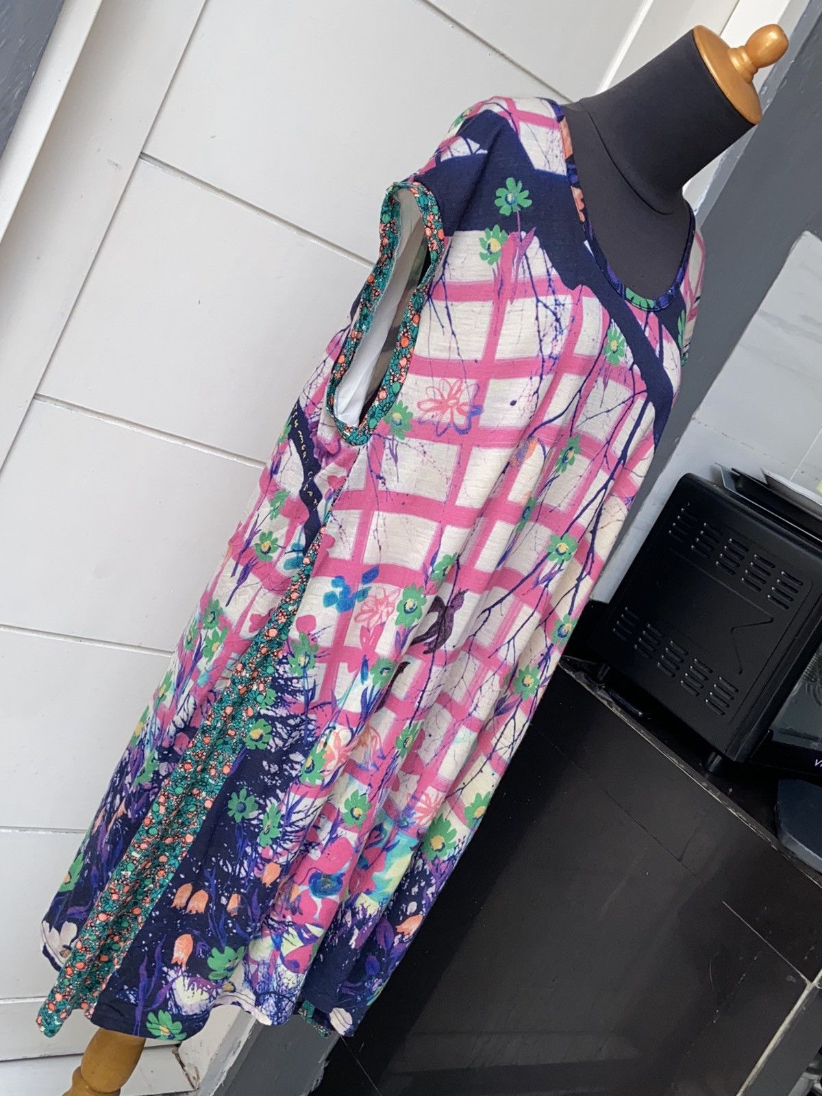 Issey Miyake Issey Miyake TSUMORI CHISATO Flower Long Tank Size US M / EU 48-50 / 2 - 18 Thumbnail