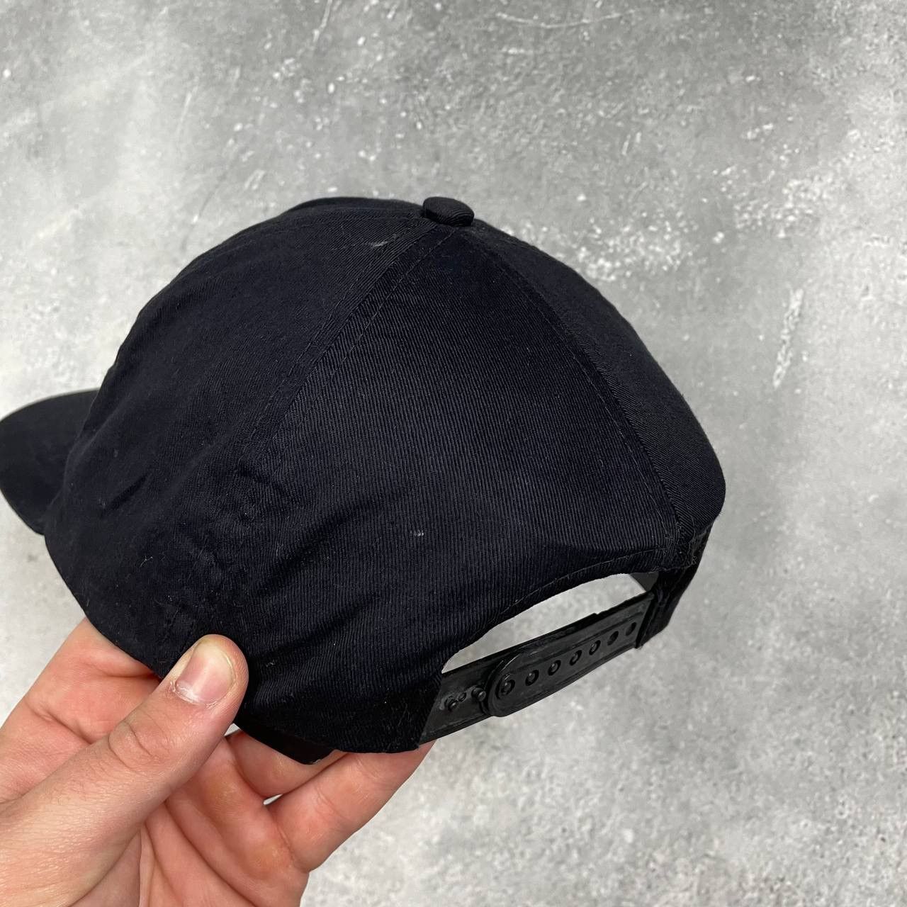 Vintage Vintage Kingston TLI TV Facilities Cap Black Size OS Size ONE SIZE - 7 Thumbnail