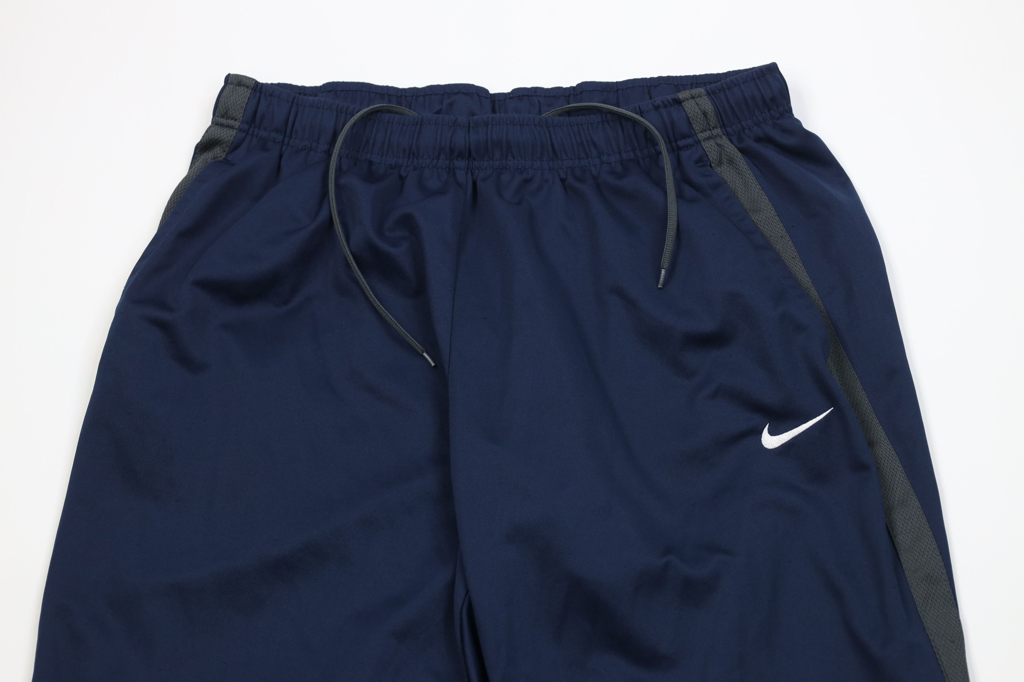 Nike Vintage Y2K Nike Mini Swoosh Tapered Soccer Warm Up Pants Size US 40 / EU 56 - 2 Thumbnail