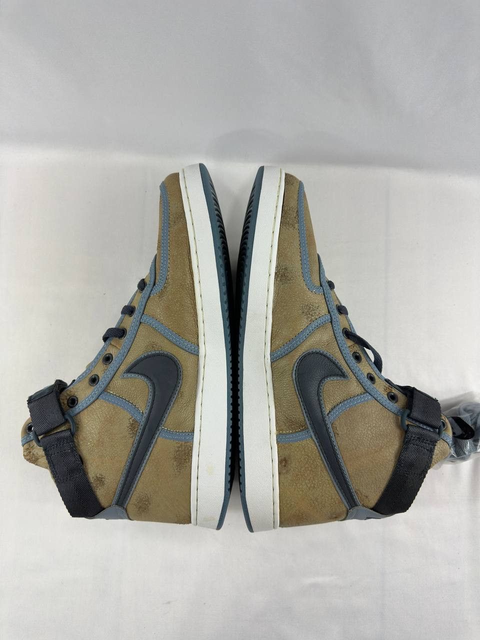 Nike Nike Vandal Supreme Premium 'Sand Dark Blue Grey' 2004 Size US 13 / EU 46 - 6 Thumbnail