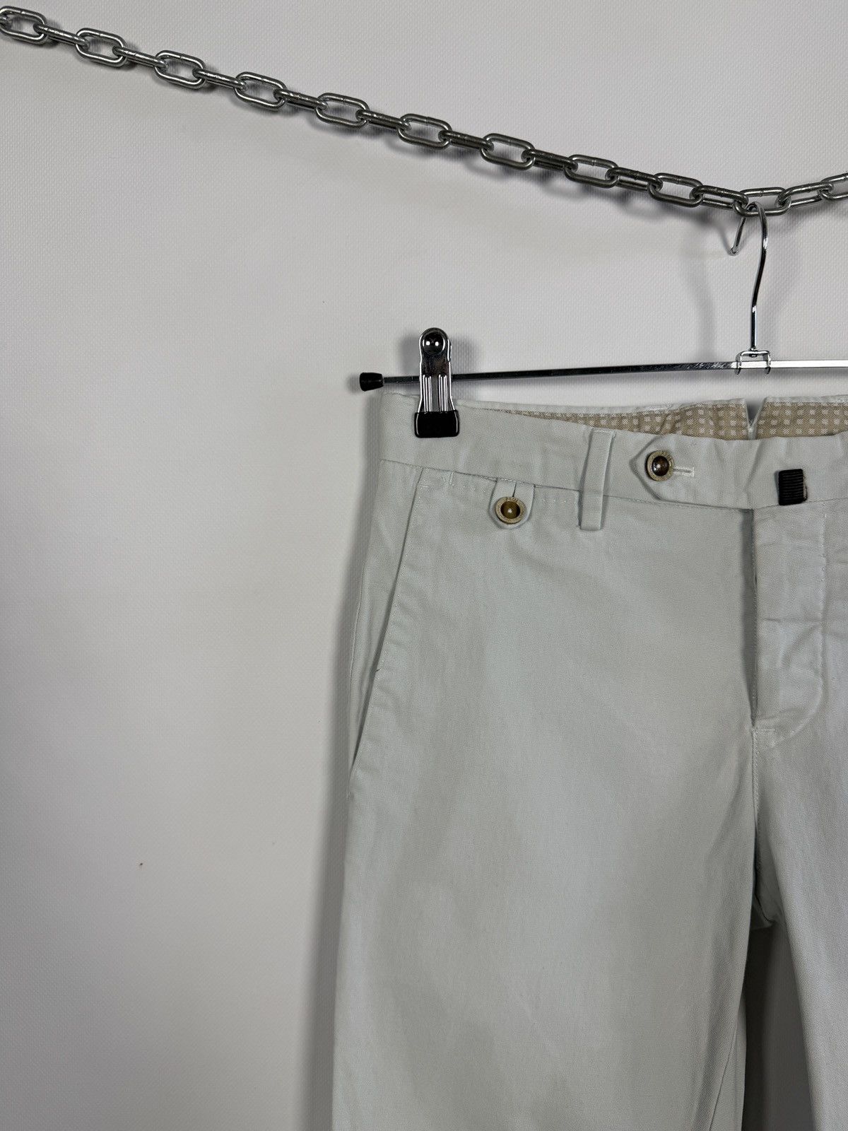 Other PT01 Super Slim Fit Chino Japanese Pants Stretch Trousers 44 Size US 30 / EU 46 - 3 Thumbnail