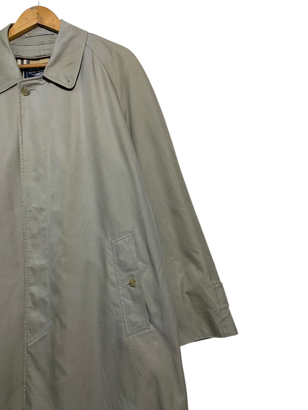Burberry Prorsum 🔥VTG BURBERRY NOVACHECK OVERCOATS Size US L / EU 52-54 / 3 - 6 Thumbnail