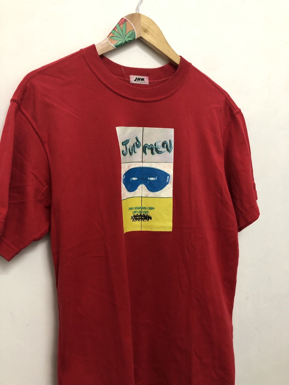 Japanese Brand × Jun Takahashi × Vintage Vintage JUN MEN Tshirt Size US M / EU 48-50 / 2 - 2 Thumbnail