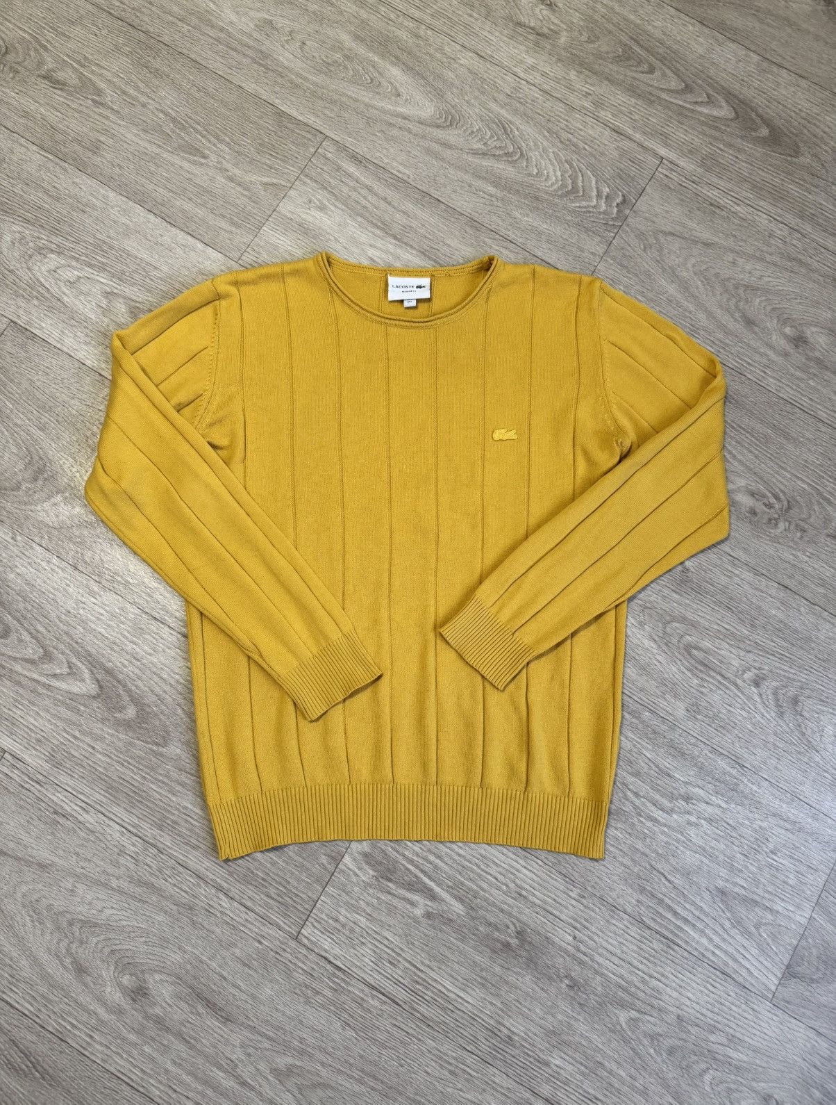 Lacoste 🔷Vintage Lacoste Knitted Sweater🔷 Size US L / EU 52-54 / 3 - 1 Thumbnail