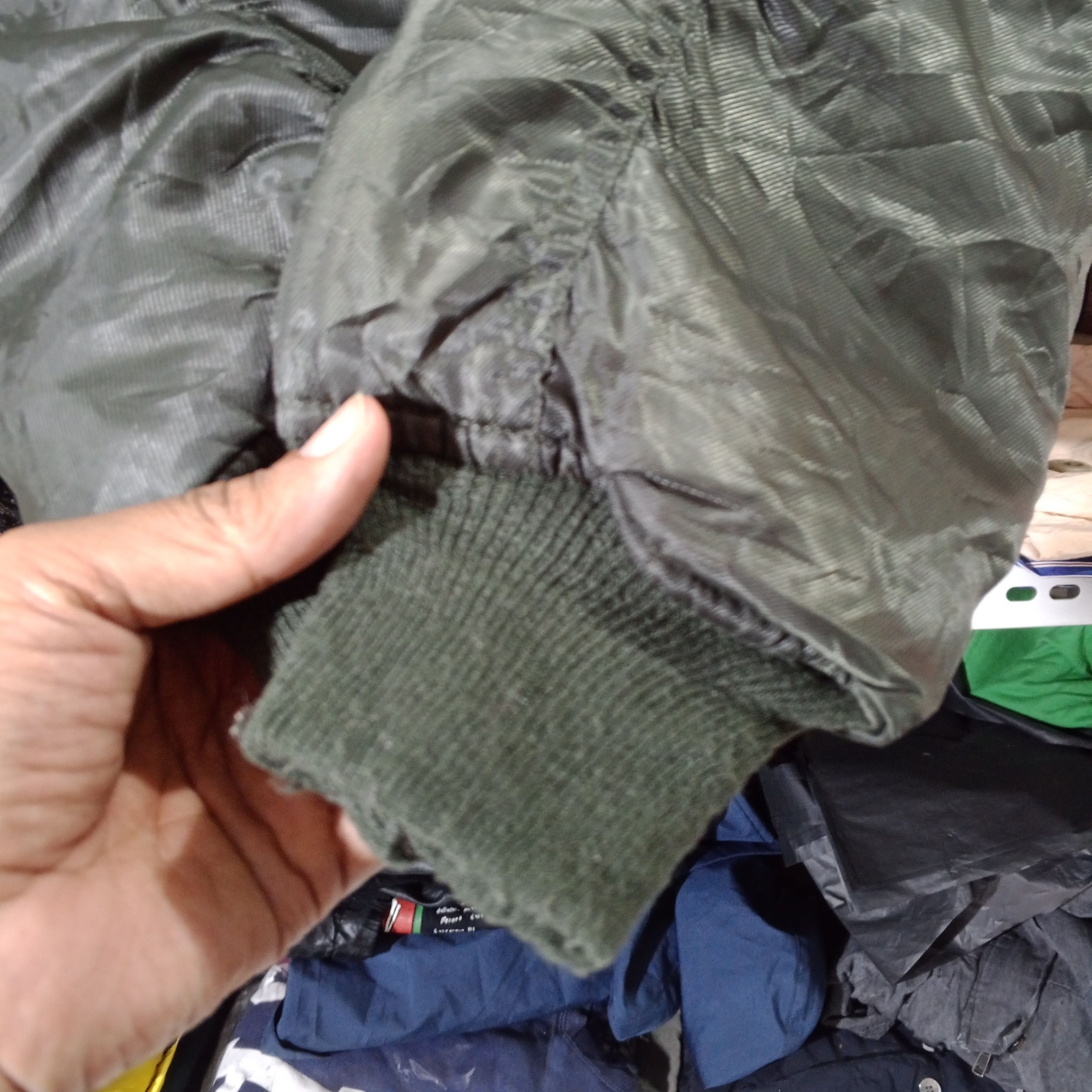 Uniqlo Vintage Uniqlo Japan MA-1 Bomber Size US L / EU 52-54 / 3 - 2 Thumbnail