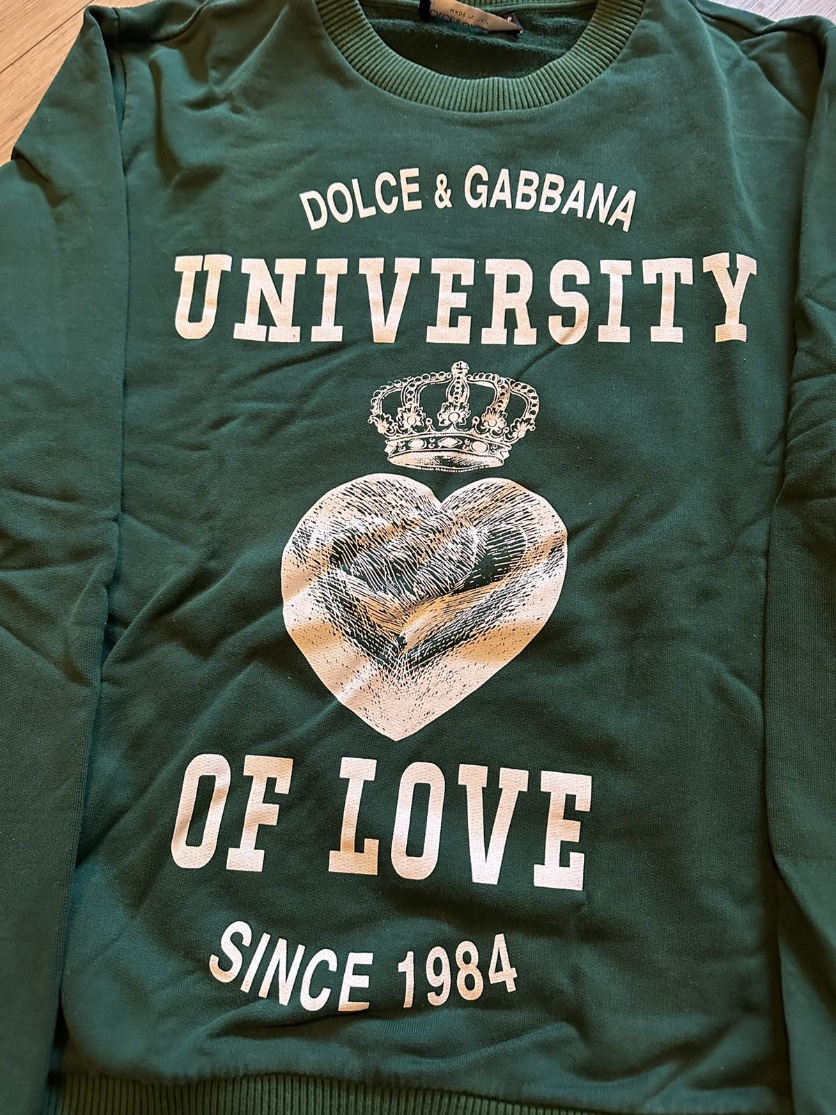 Dolce & Gabbana Dolce & Gabanna Sweater size S Size US S / EU 44-46 / 1 - 2 Thumbnail