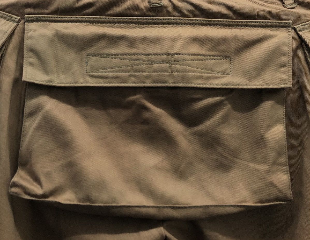 Japanese Brand Vintage Nationality + Name Grosbec Cargo Pants Size US 28 / EU 44 - 8 Thumbnail