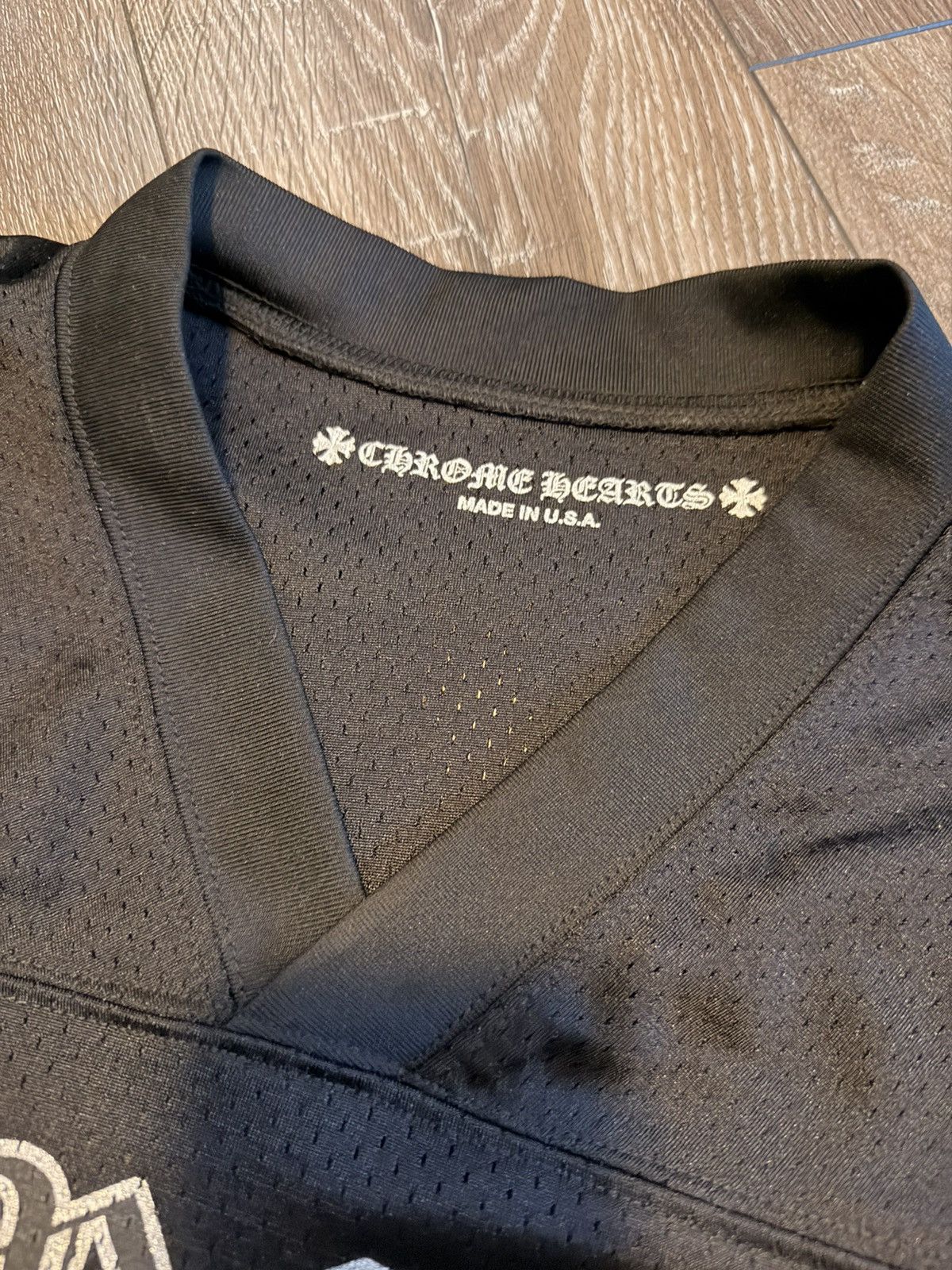 Chrome Hearts Chrome Hearts Jersey CH Size US M / EU 48-50 / 2 - 5 Thumbnail