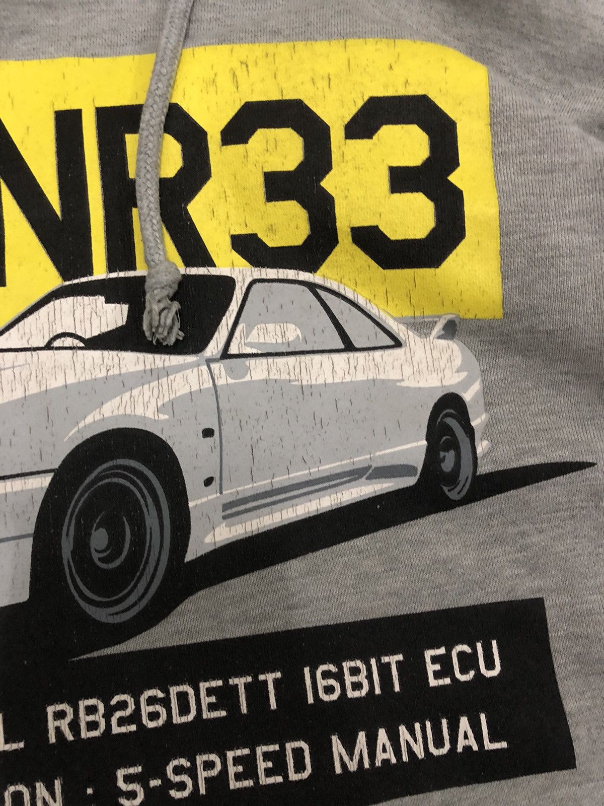 Japanese Brand × Vintage JDM Nissan SKYLINE GTR -33 Sweashirt hoodie Size US M / EU 48-50 / 2 - 3 Thumbnail