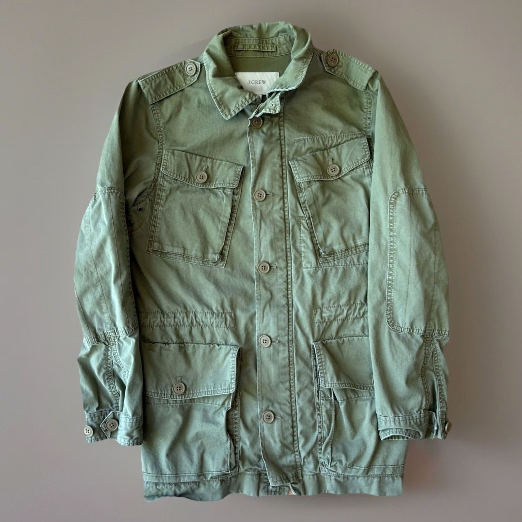 J.Crew J.CREW Military Jacket Women's S Green M65 107 Field New York Outerwear Military Jacket Womens Small Green M65 107 Field New York Outerwear Size S / US 4 / IT 40 - 2 Thumbnail
