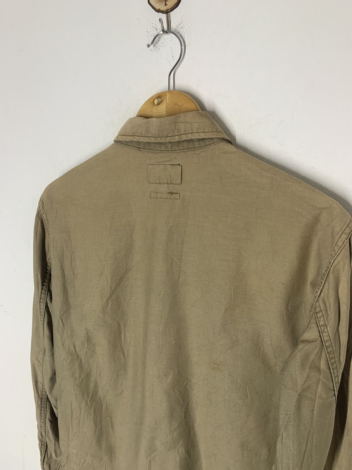 Beams Plus Beams Plus Military Navy Overshirt Size US M / EU 48-50 / 2 - 10 Thumbnail