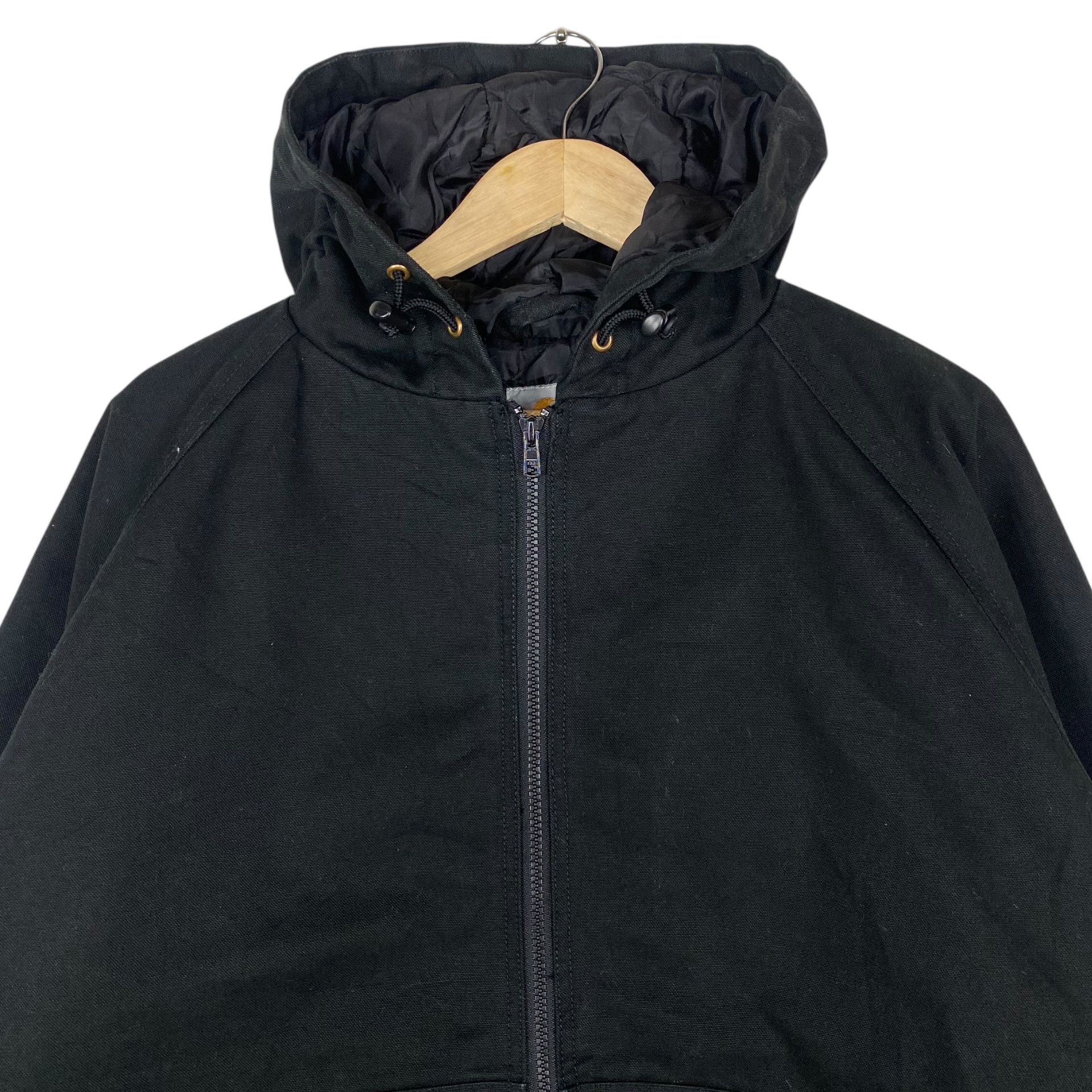 Carhartt 💥CARHARTT ACTIVE BOMBER HOODIE JACKET Size US L / EU 52-54 / 3 - 6 Thumbnail