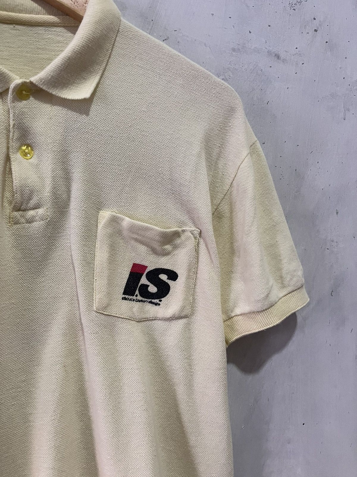 Issey Miyake Rare ! Vtg Issey Miyake X Tsumori Chisato Polo Short Sleeve Size US M / EU 48-50 / 2 - 3 Thumbnail