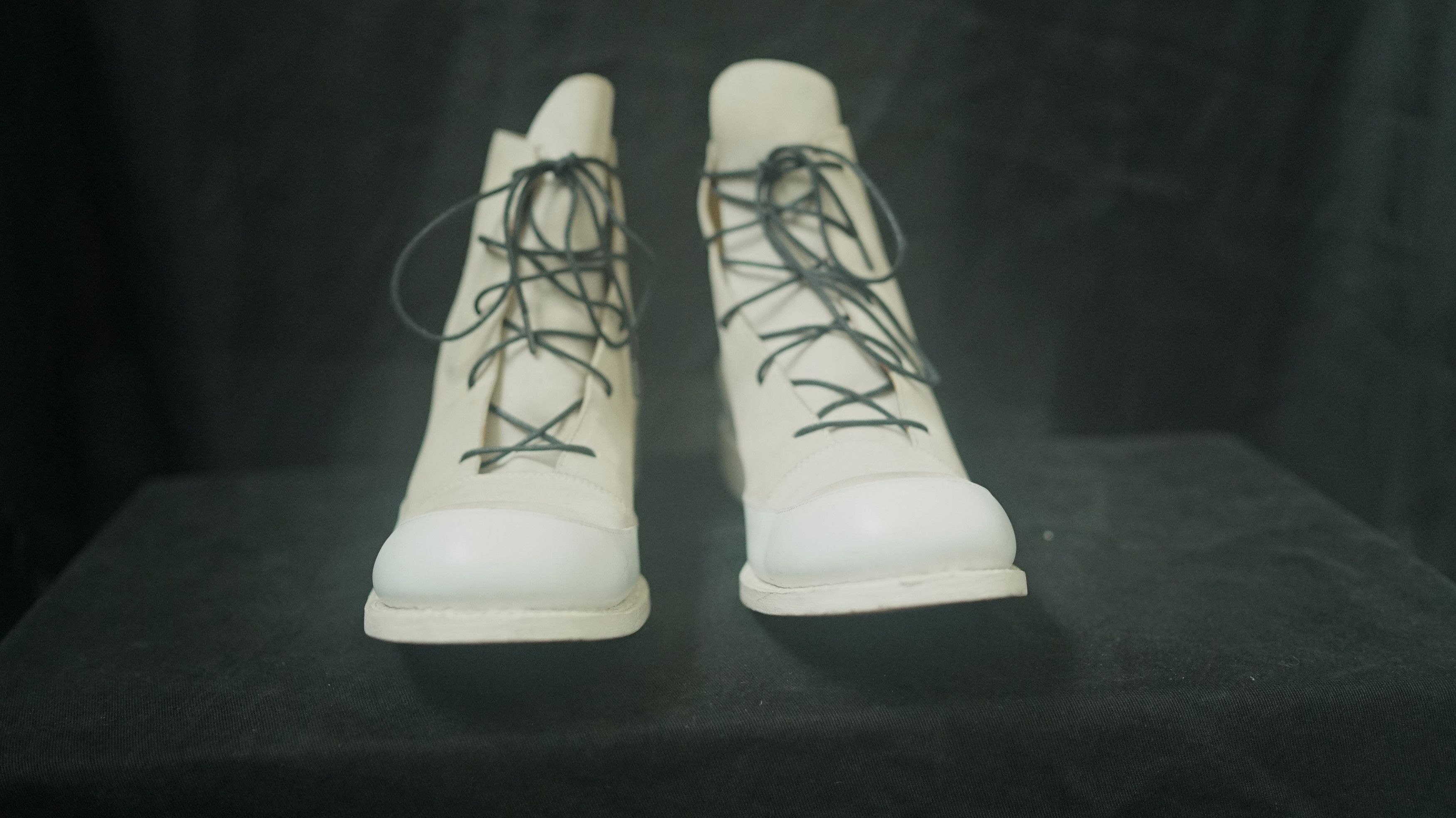 Song For The Mute Sneaker Boot Bench made by hand Size US 11.5 / EU 44-45 - 5 Thumbnail