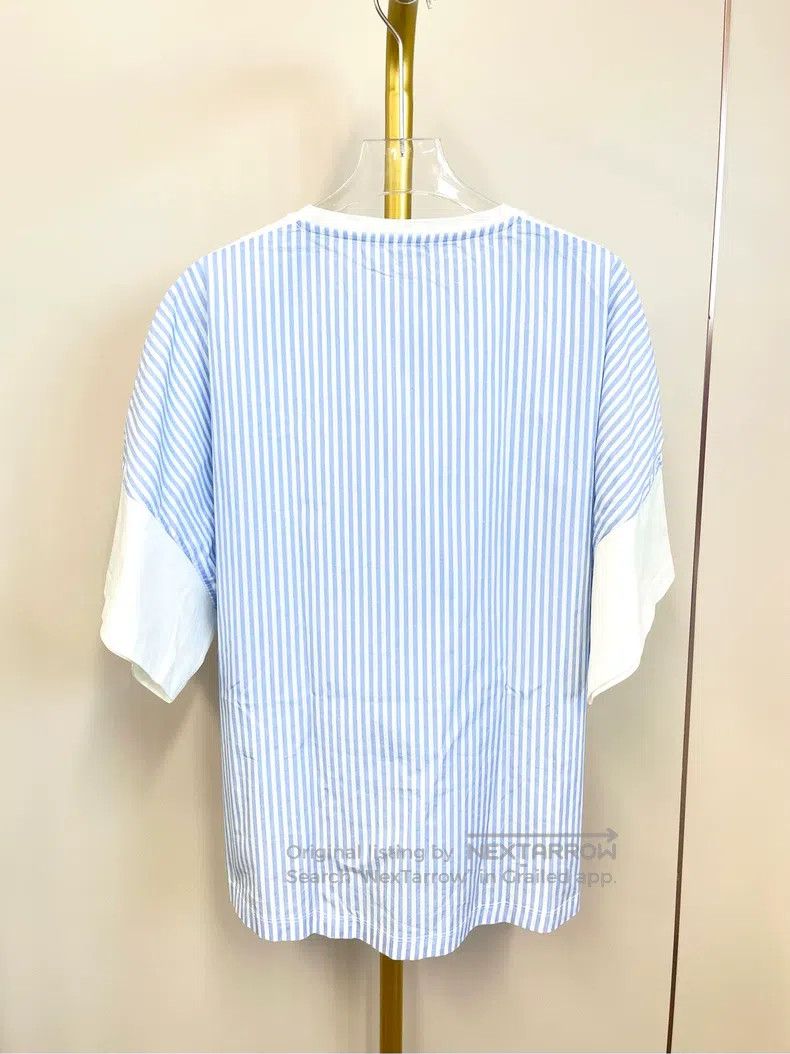 Loewe Loewe Color Block Embroidered Logo Striped Short Sleeve Size S / US 4 / IT 40 - 2 Thumbnail