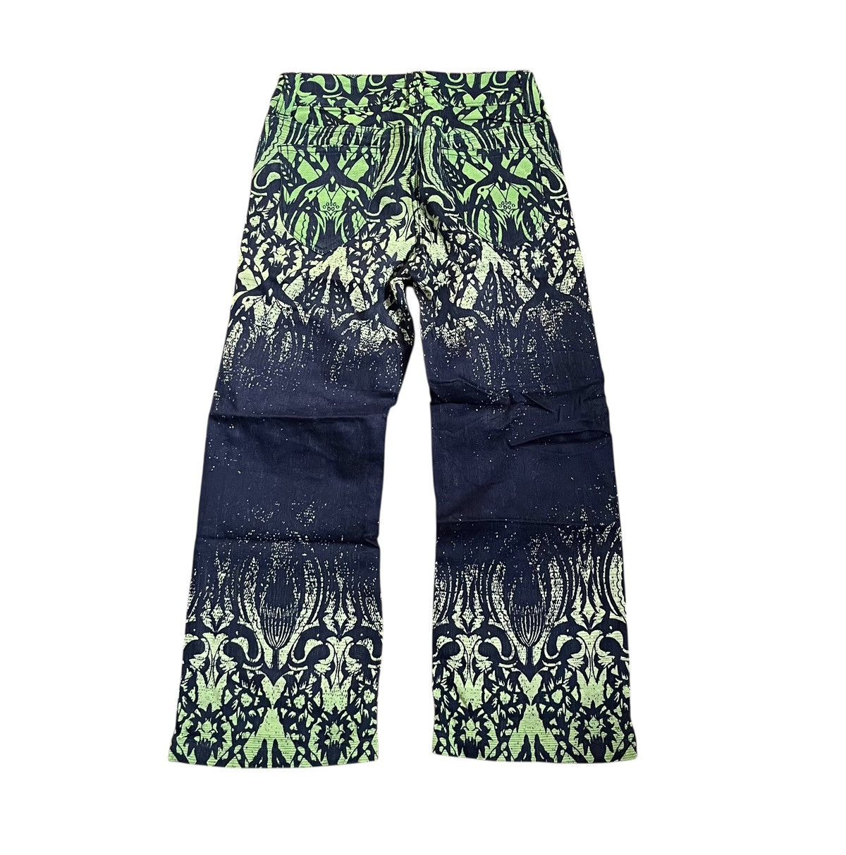 Issey Miyake Vintage issey miyake a.poc inside printed denim trousers Size US 28 / EU 44 - 6 Thumbnail