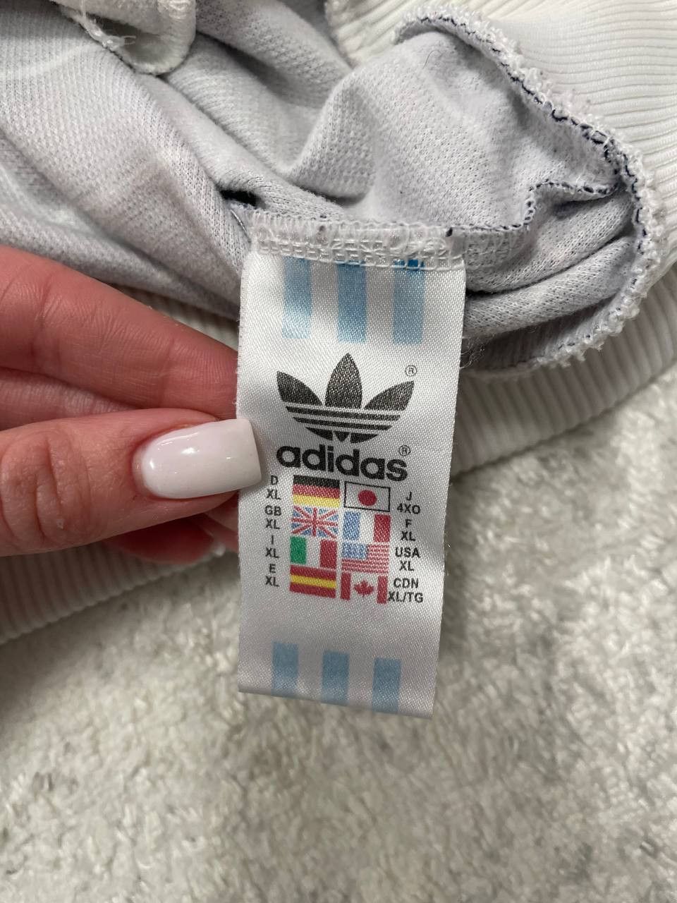 Adidas Adidas Originals Track Jacket Vintage Full Zip Sport Size US XL / EU 56 / 4 - 14 Thumbnail