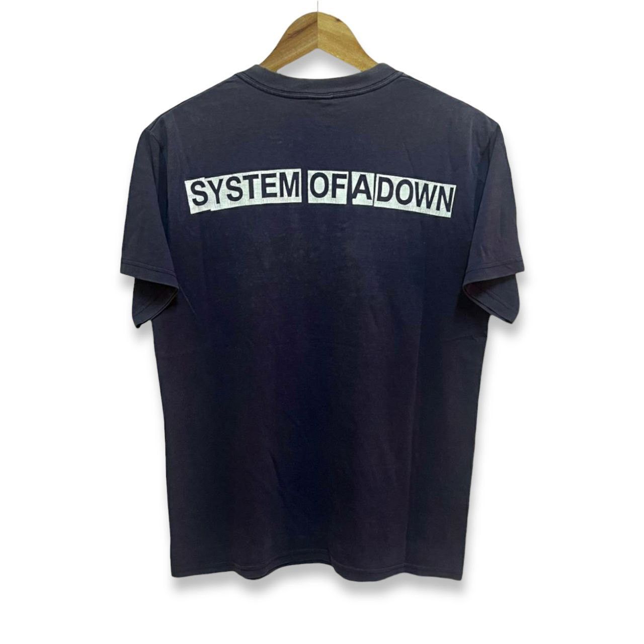 Band Tees × Vintage Vintage System Of A Down T Shirt Size US M / EU 48-50 / 2 - 2 Thumbnail