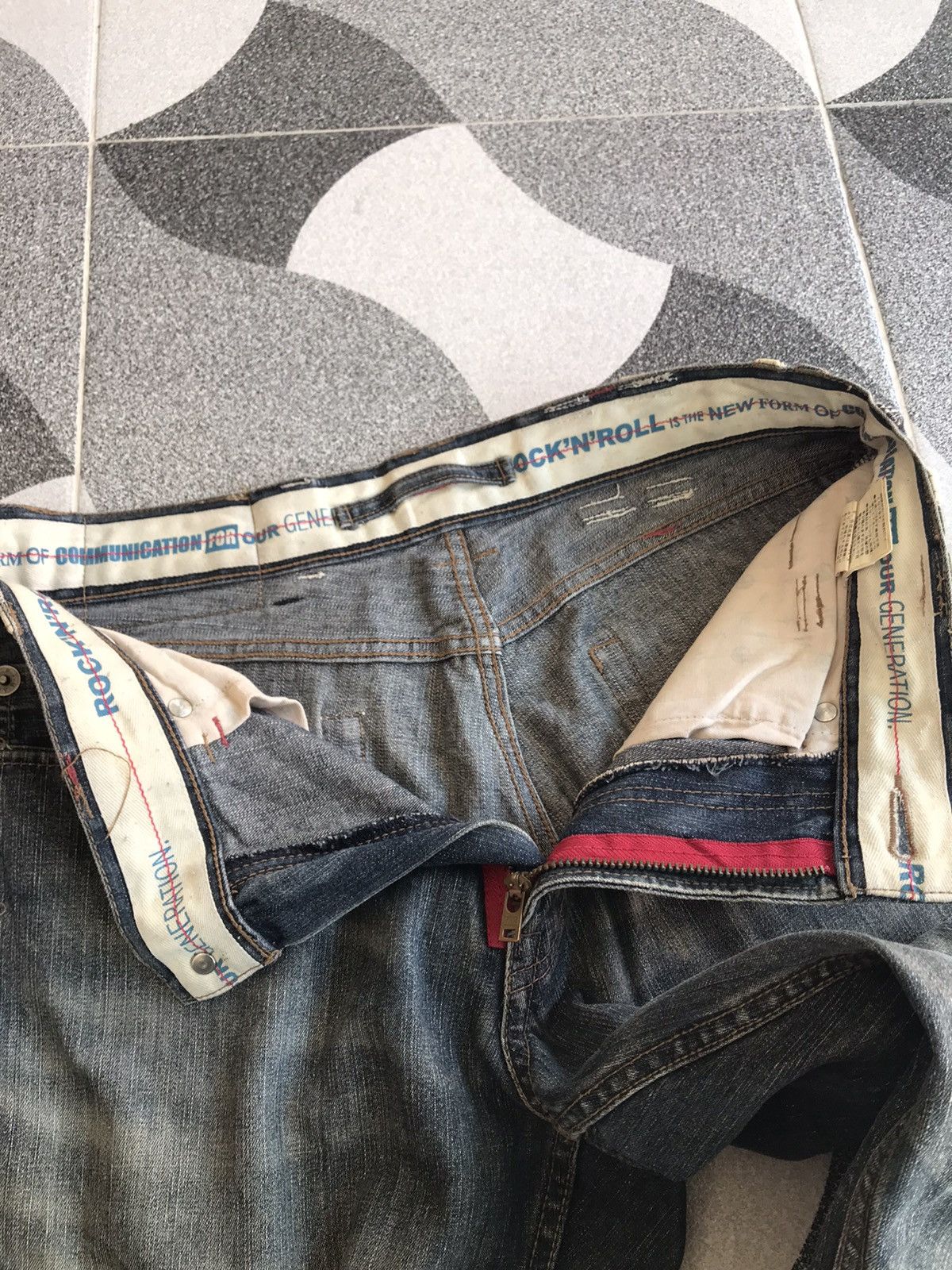 If Six Was Nine × Japanese Brand × PPFM 20th Anniversarry PPFM Denim Pants Size US 32 / EU 48 - 7 Thumbnail