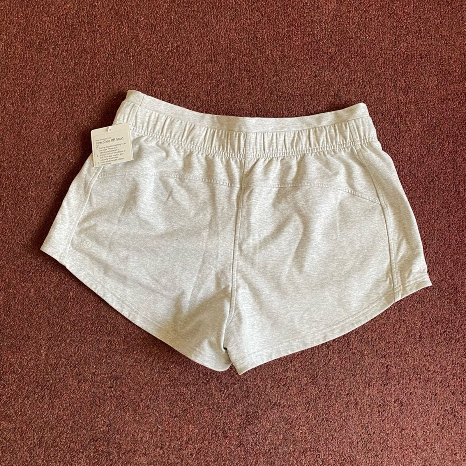 Lululemon NWT Lululemon Inner Glow HR Short 3" *Terry Size 32" / US 10 / IT 46 - 7 Thumbnail