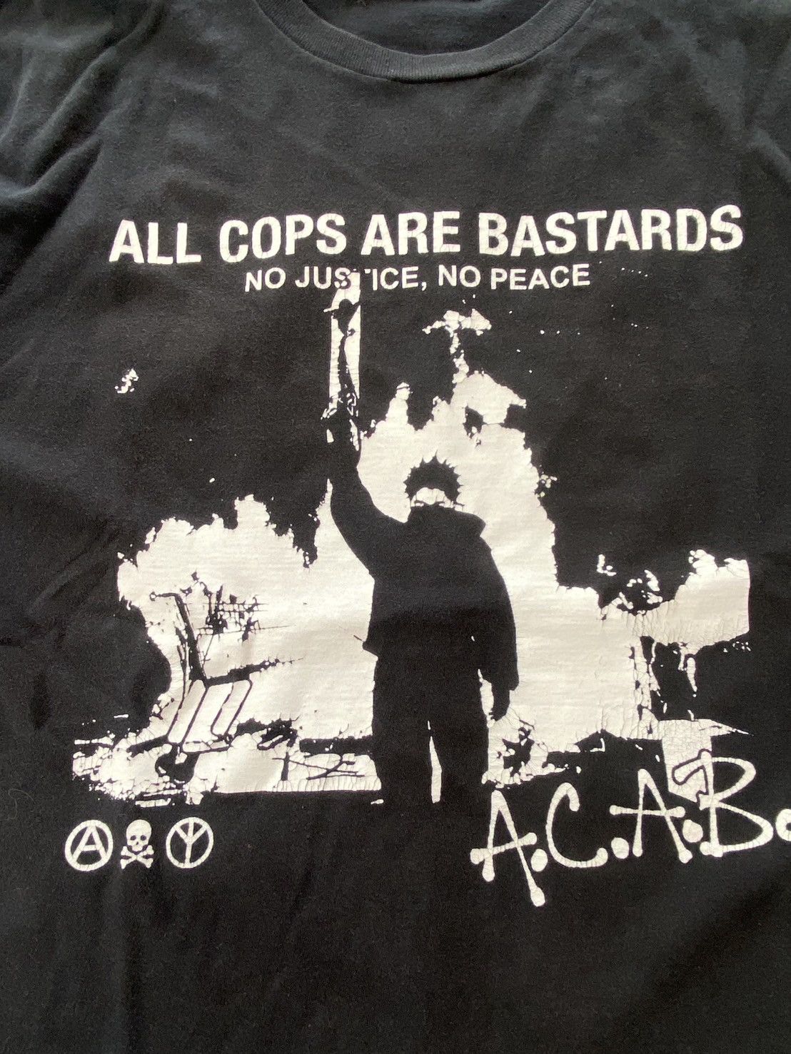 Handmade ACAB Vincent Nava Graphic Tee Size US L / EU 52-54 / 3 - 2 Thumbnail