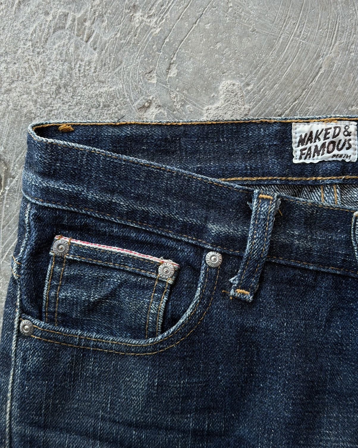 Naked & Famous Naked & Famous Selvedge Jeans Size US 30 / EU 46 - 5 Thumbnail