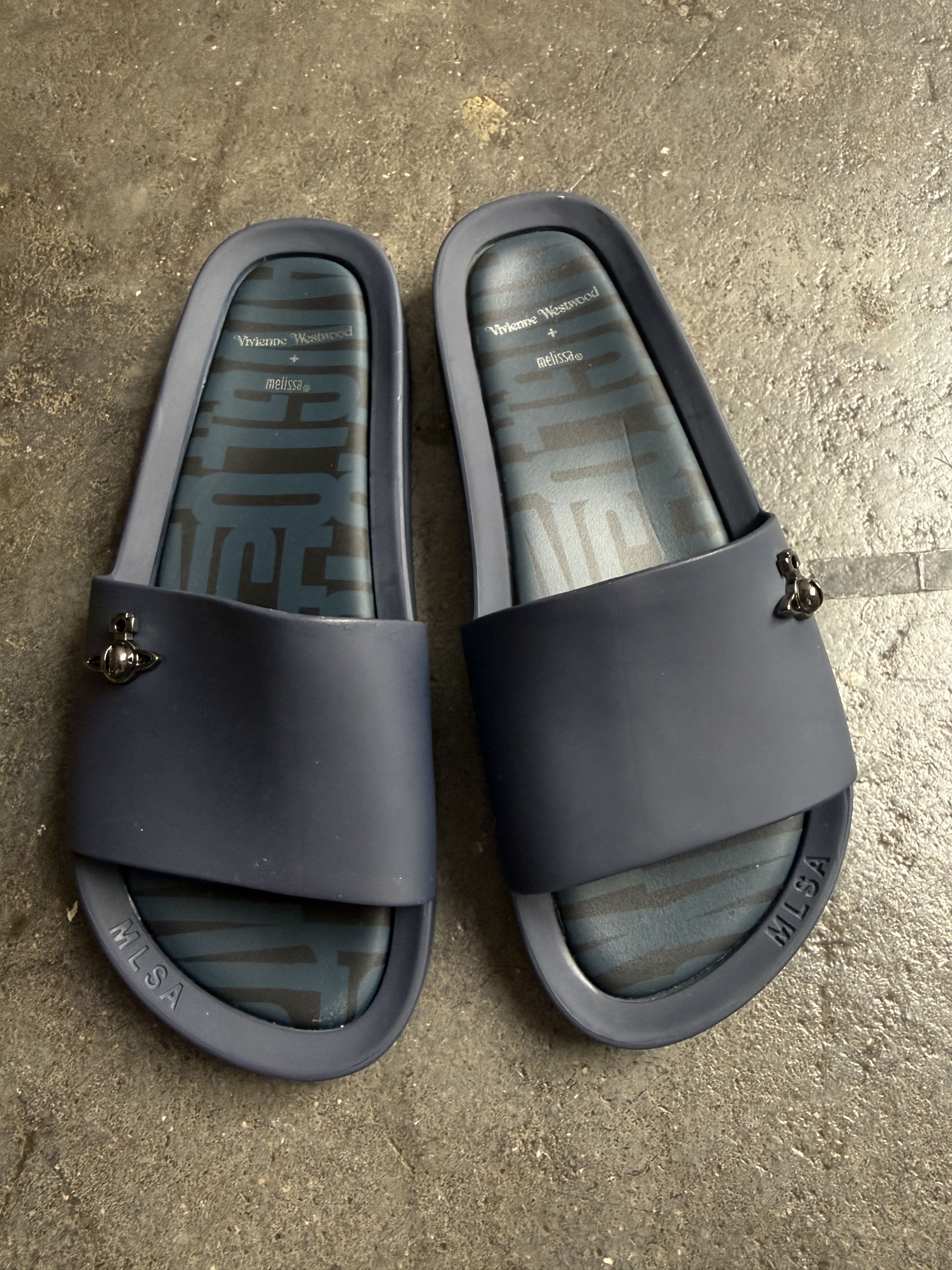 Vivienne Westwood New Vintage Melissa Sandal w/ Metal Screw Orb Size US 6 / IT 36 - 1 Thumbnail