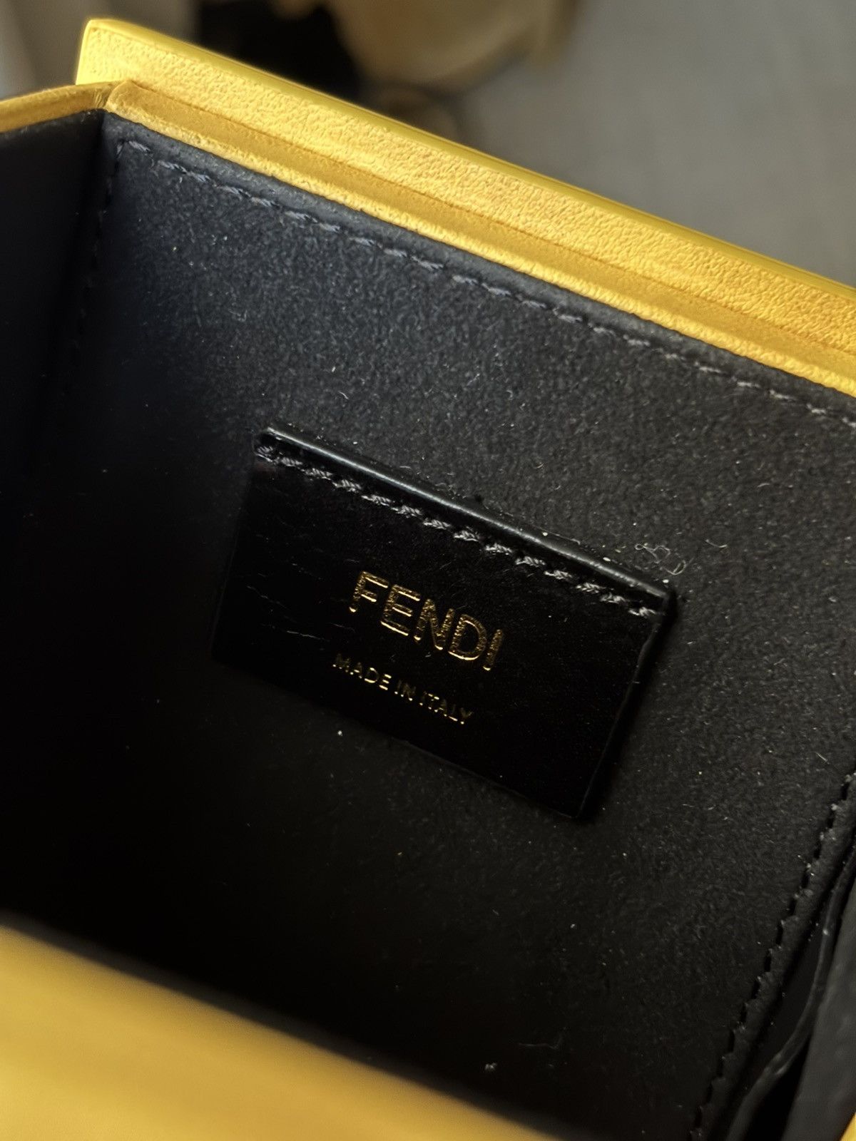 Fendi Fendi Logo Box Bag Size ONE SIZE - 7 Thumbnail