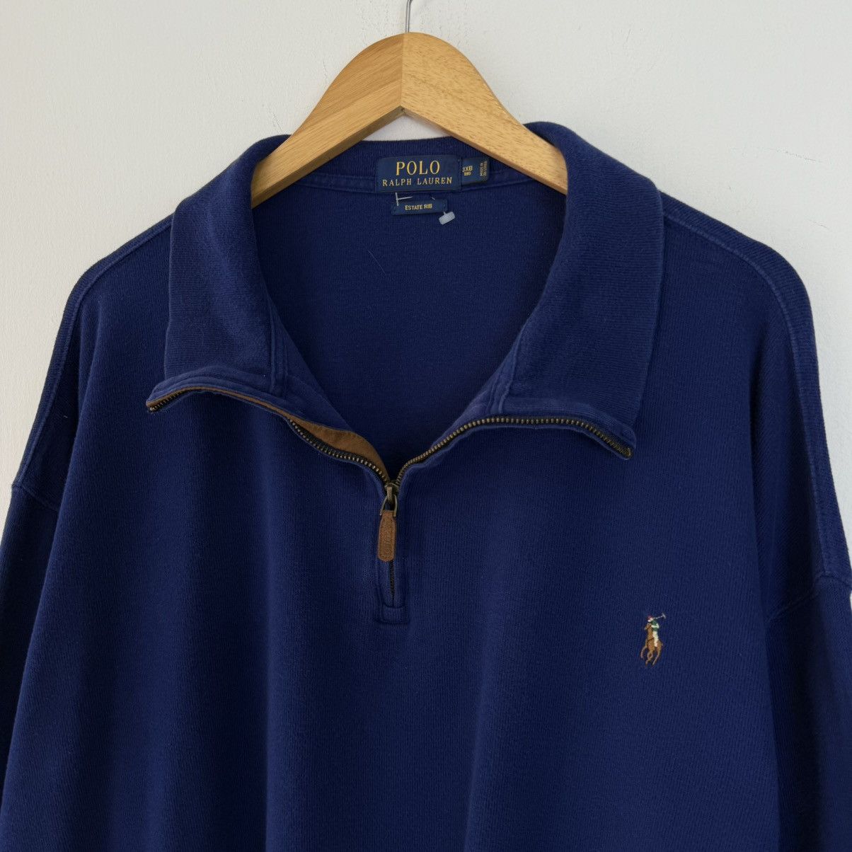 Polo Ralph Lauren Polo RL Half-Zipper. Size US XXL / EU 58 / 5 - 3 Thumbnail