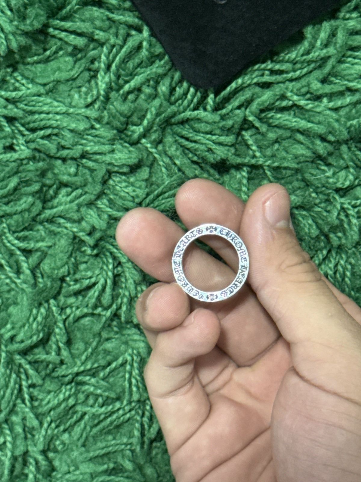 Chrome Hearts Chrome hearts silver spacer new mold SIZE 6.5 Size ONE SIZE - 9 Thumbnail