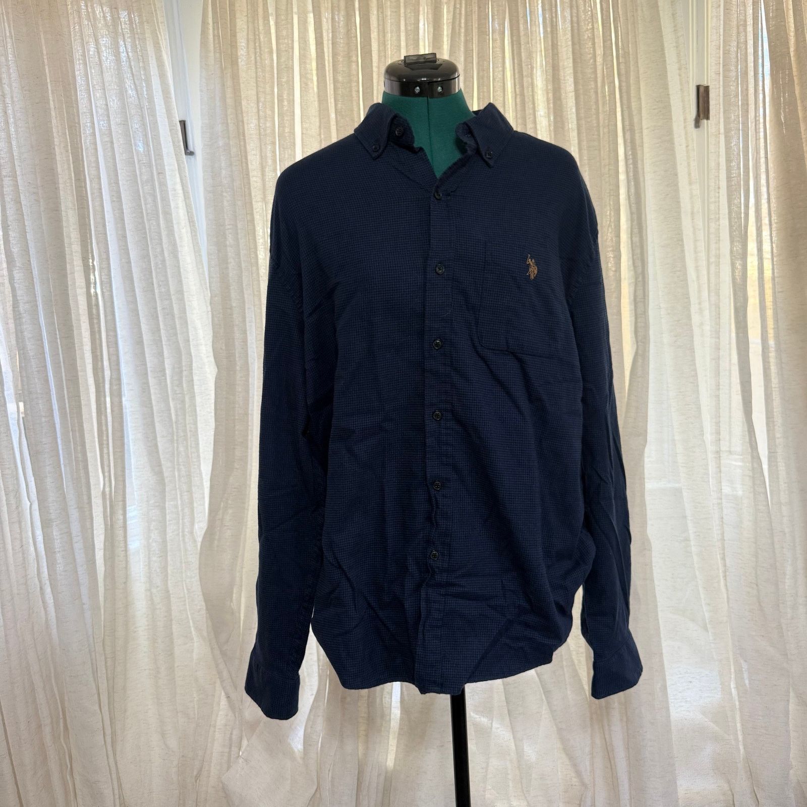 U.S. Polo Assn. U.S. Polo Assn. Long Sleeve Button-Down Shirt | Sz L Size US L / EU 52-54 / 3 - 2 Thumbnail